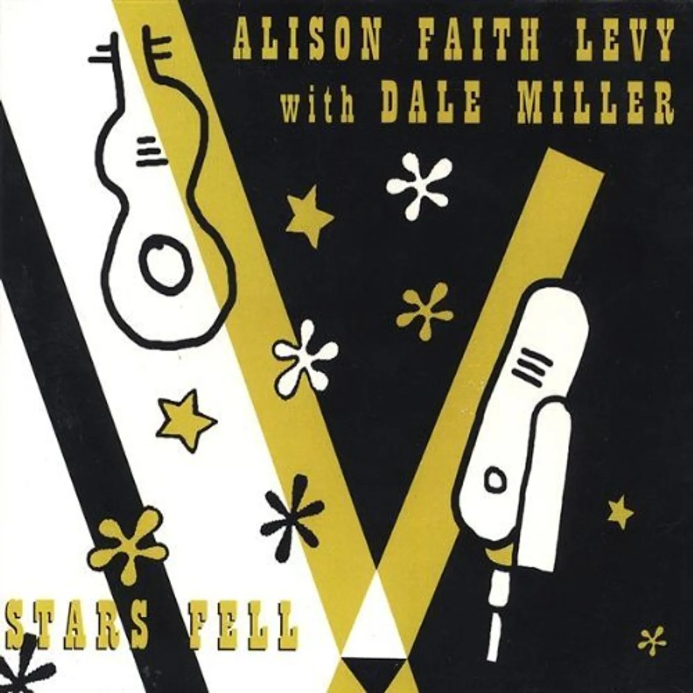 Alison Faith Levy STARS FELL CD