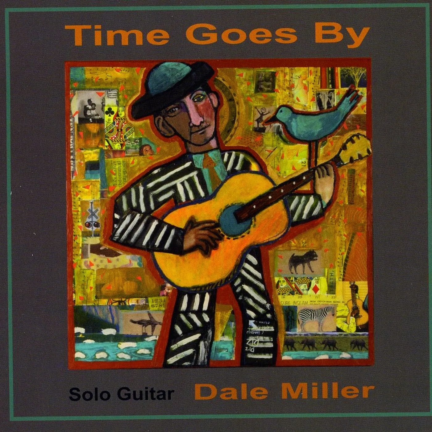 Dale Miller TIME GOES BY CD