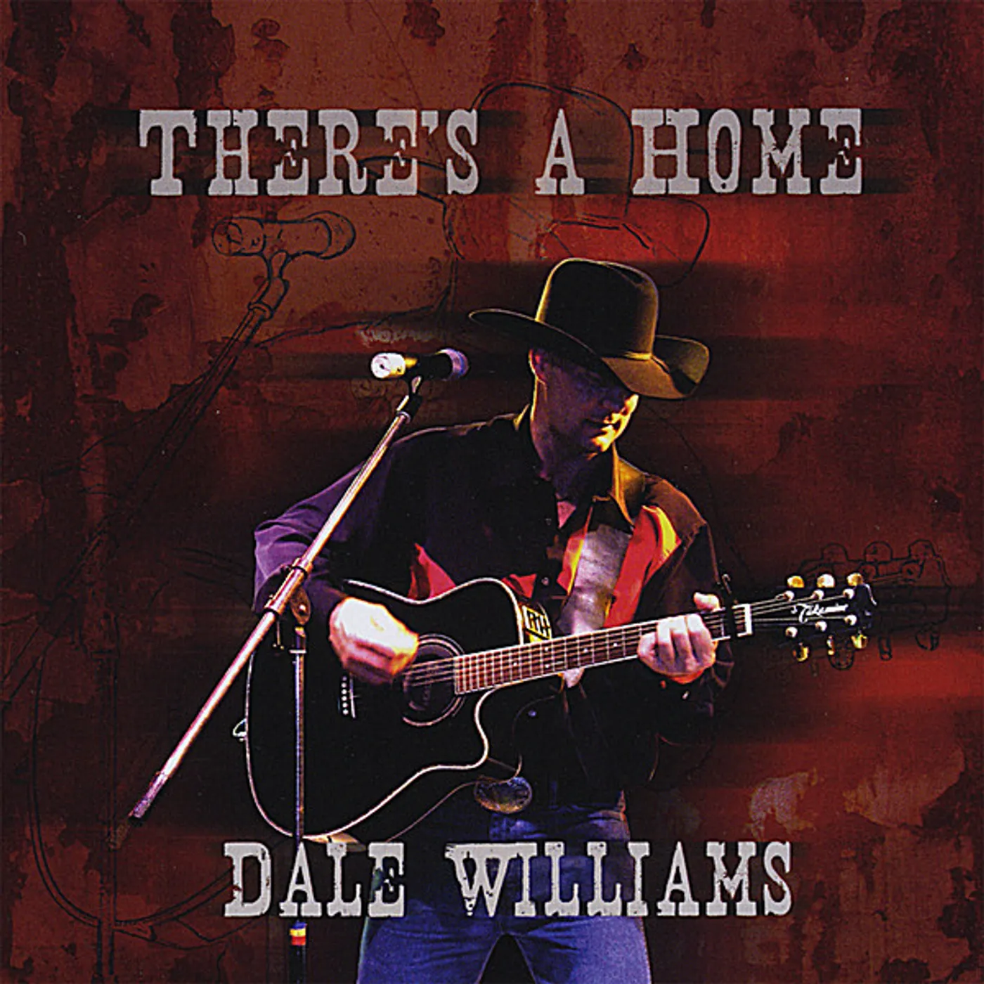Dale Williams THERE'S A HOME CD