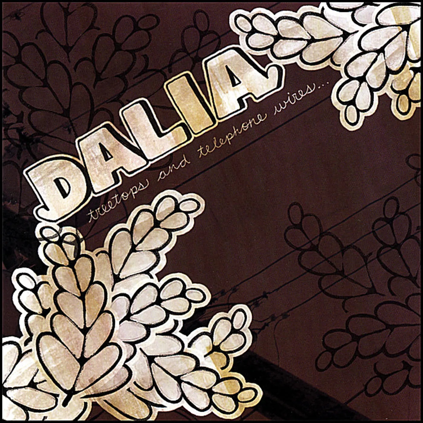 Dalia TREETOPS & TELEPHONE WIRES CD