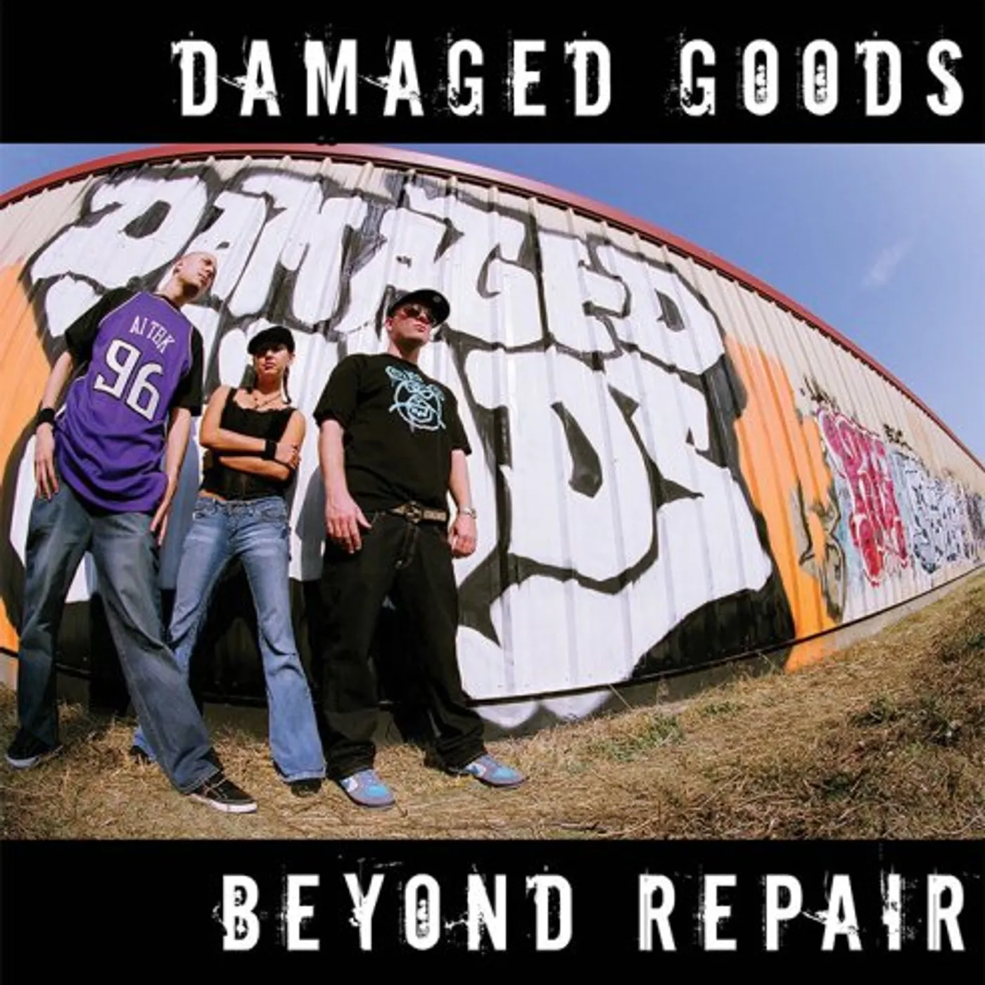Damaged Goods BEYOND REPAIR CD