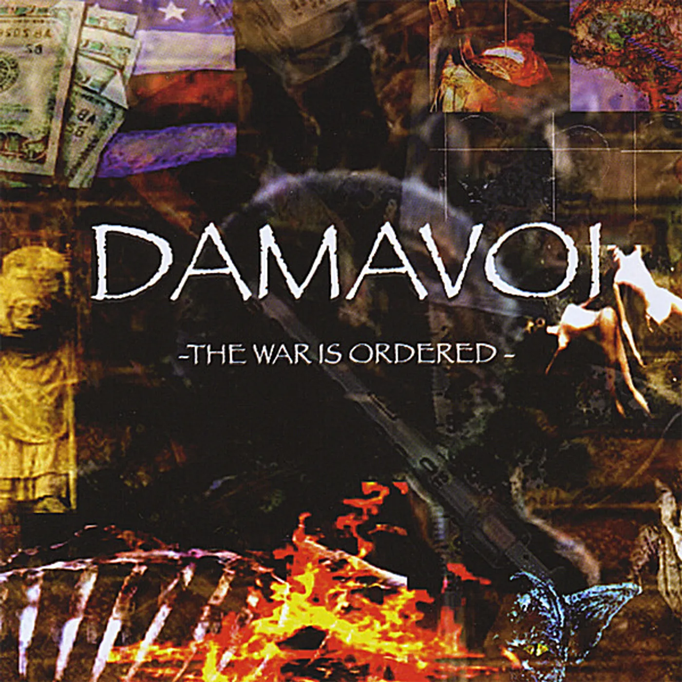 Damavoi WAR IS ORDERED CD