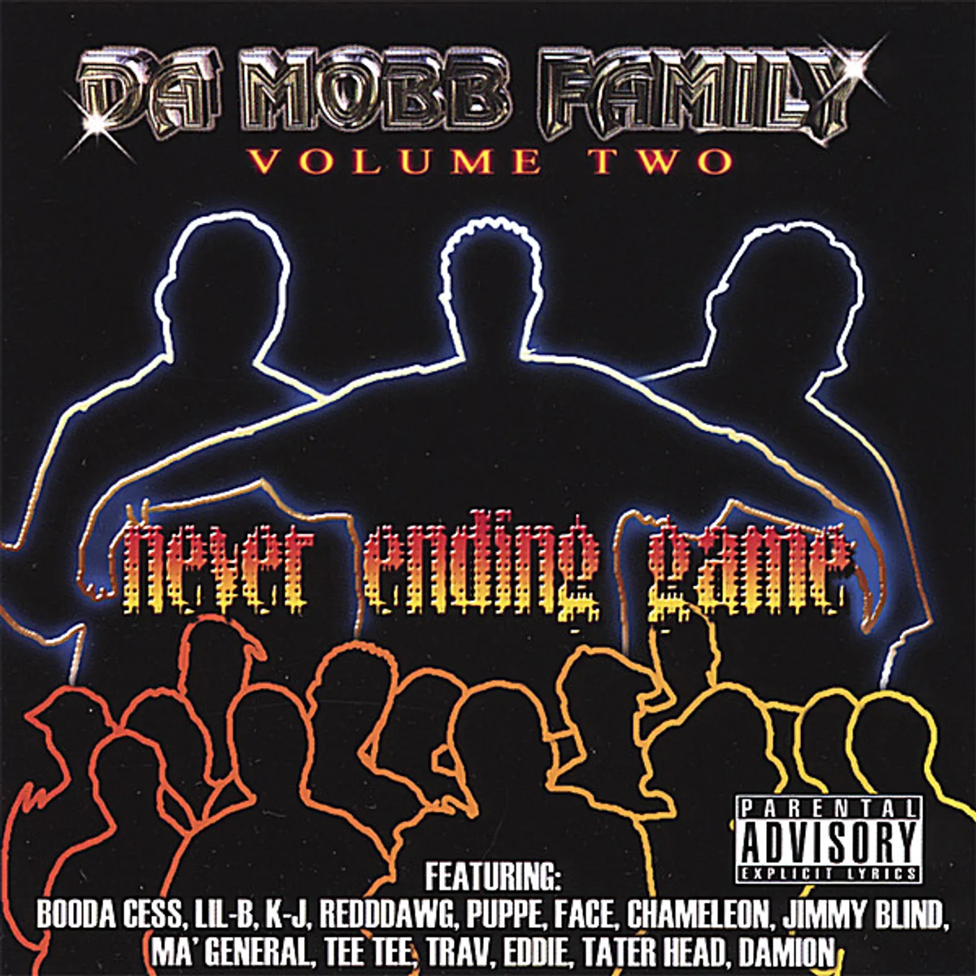 Da Mobb Family NEVER ENDING GAME 2 CD