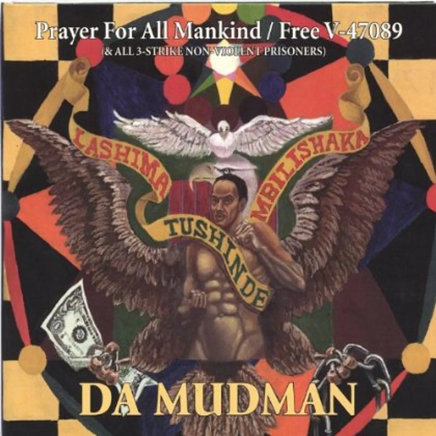 Da Mudman PRAYER FOR ALL MANKIND/FREE V-47089 CD