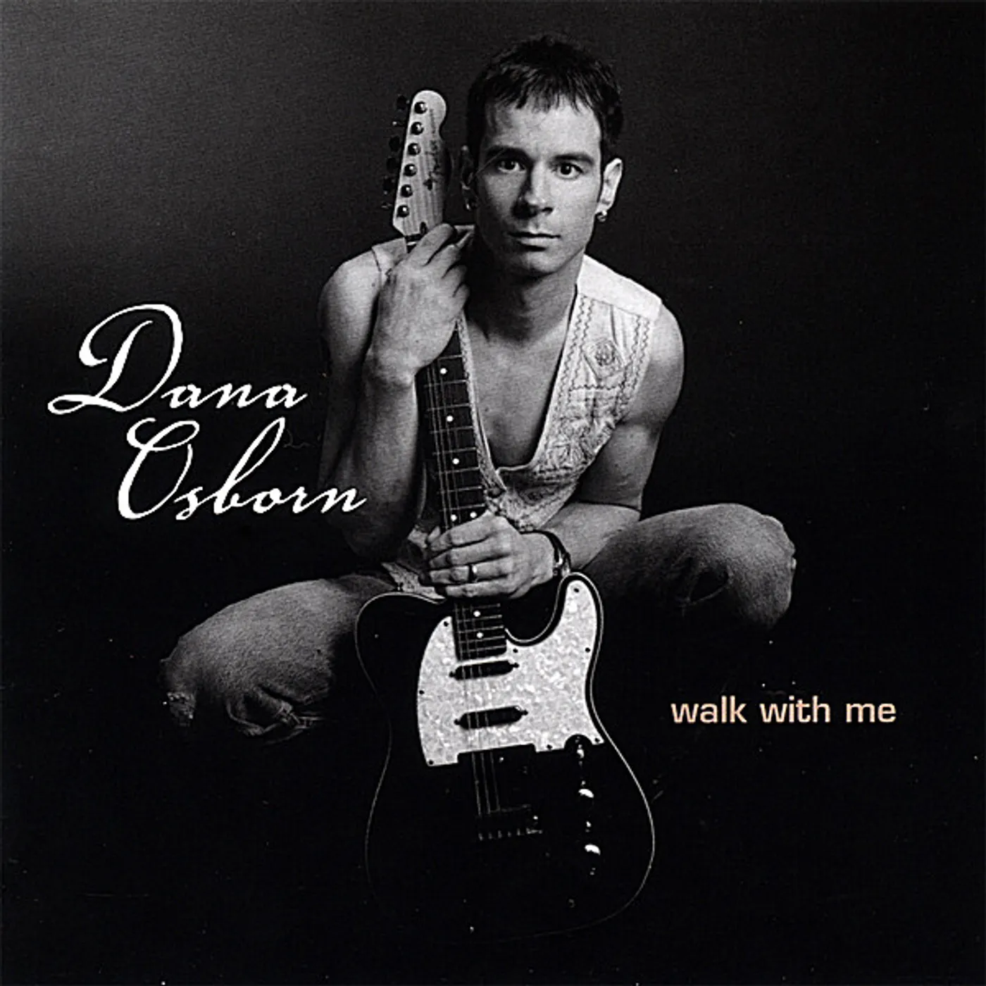 Dana Osborn WALK WITH ME CD