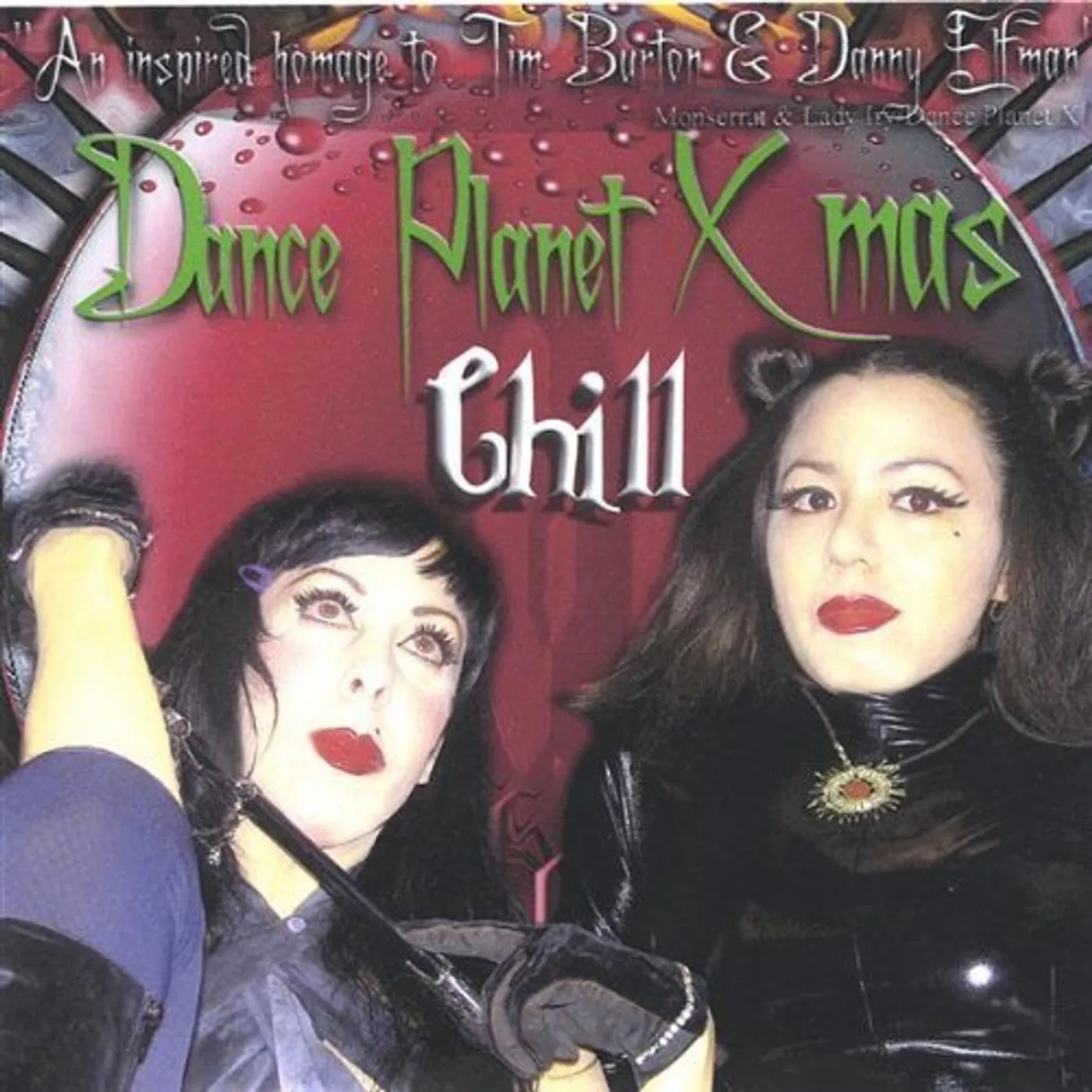 DANCE PLANET XMAS CHILL: TRIBUTE TO TIM BURTON & D CD