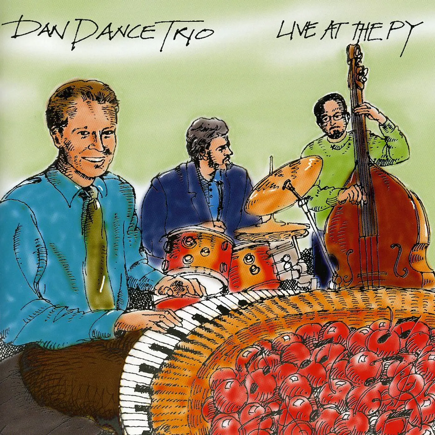 DAN DANCE TRIO CD