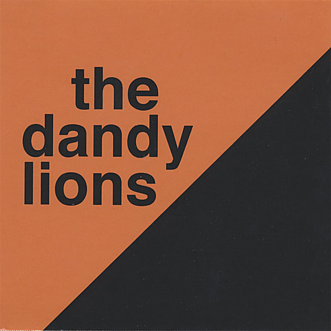 DANDY LIONS CD