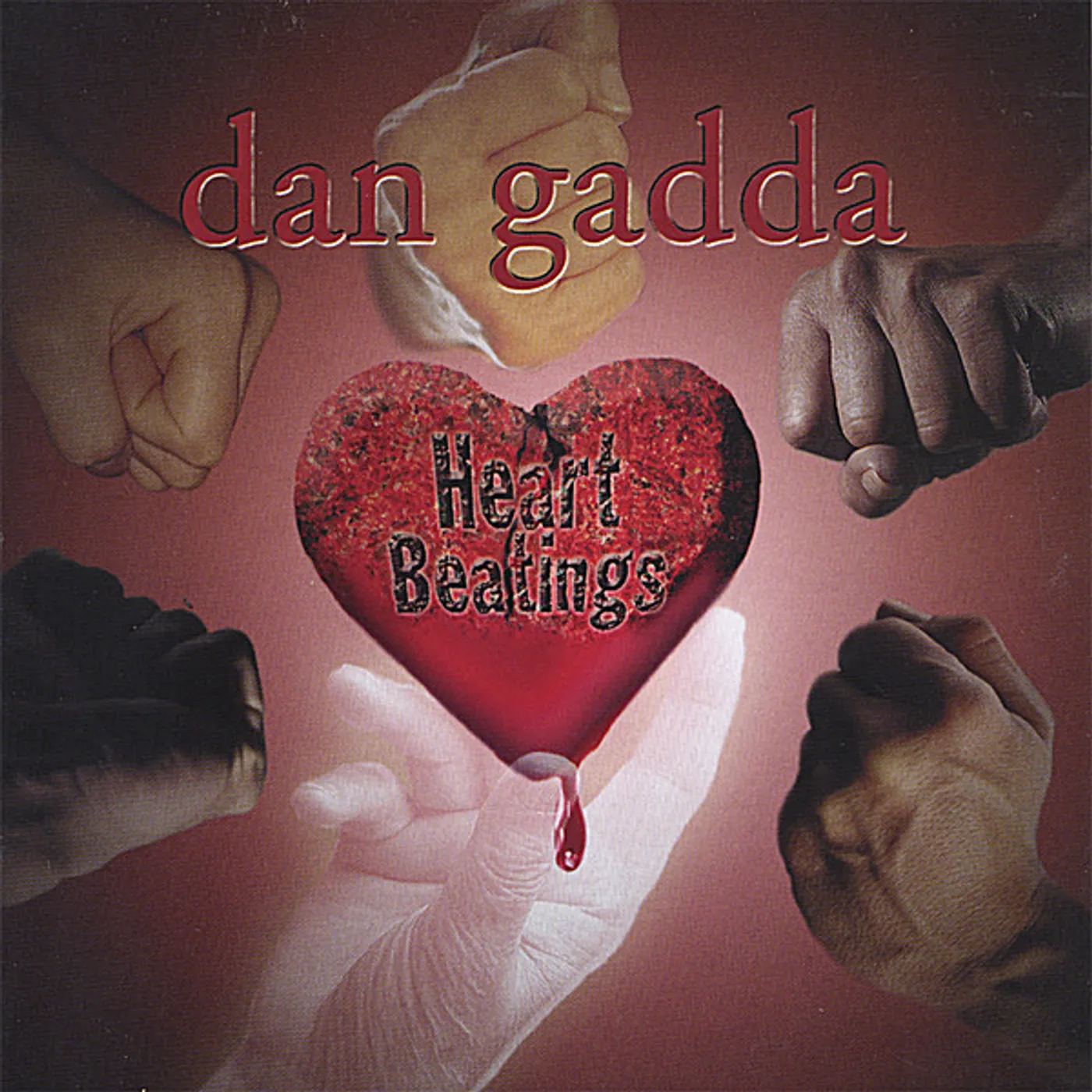 Dan Gadda HEART BEATINGS CD