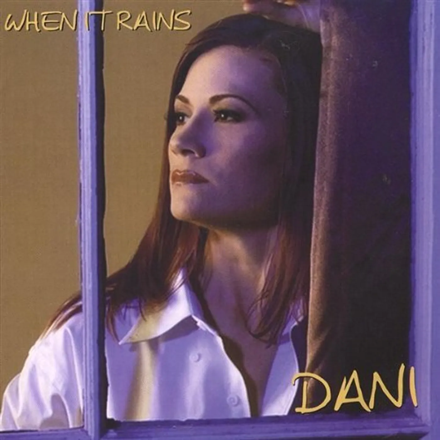 dani WHEN IT RAINS CD