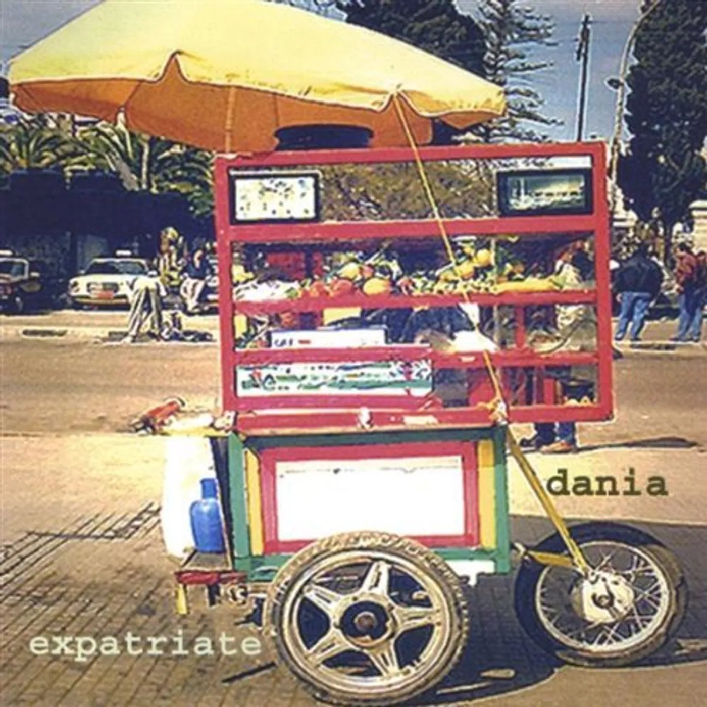 Dania EXPATRIATE CD