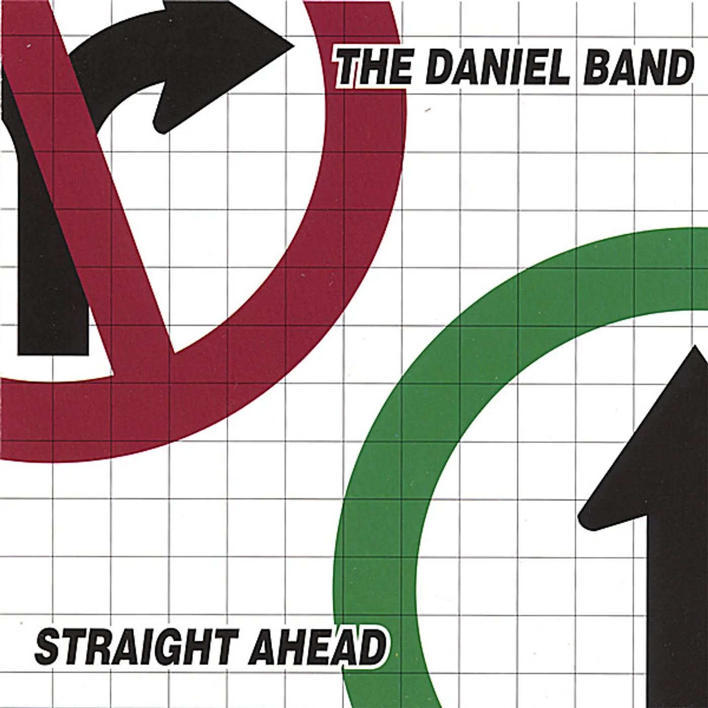 DANIEL BAND STRAIGHT AHEAD CD