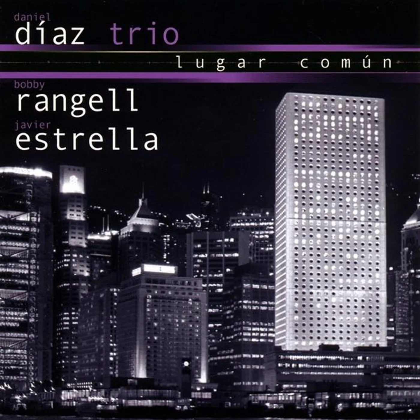 Daniel Diaz LUGAR COMUN CD