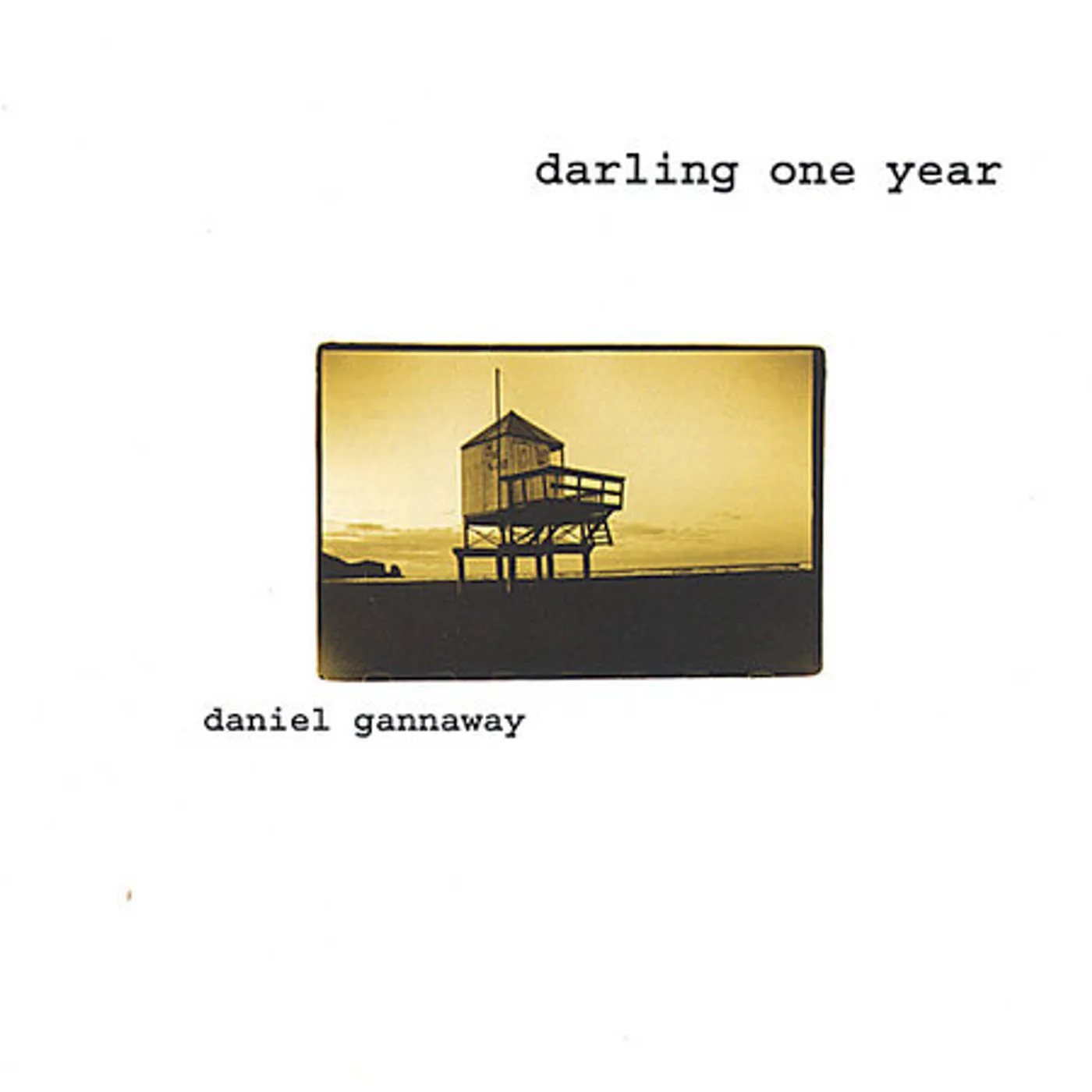 Daniel Gannaway DARLING ONE YEAR CD