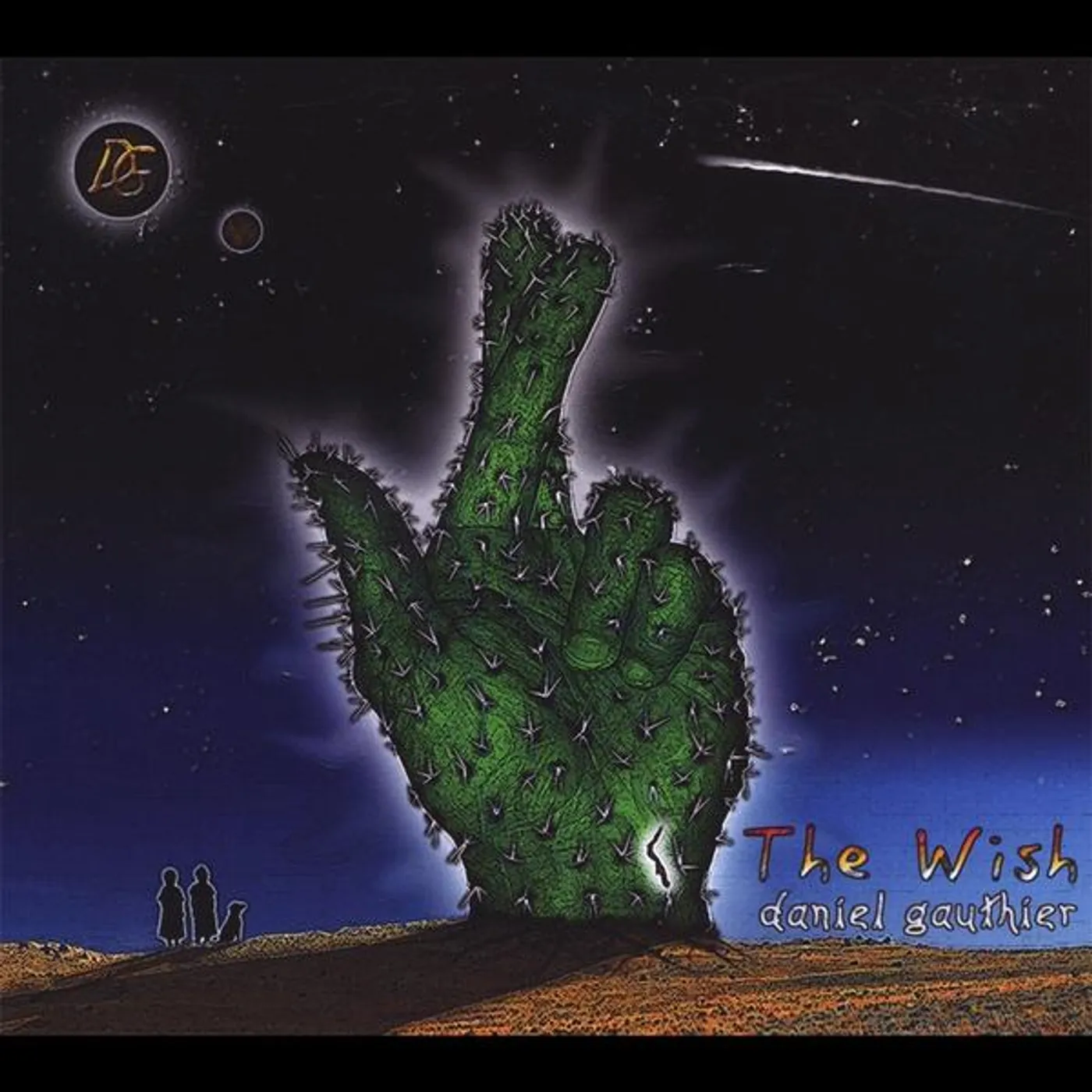 Daniel Gauthier WISH CD