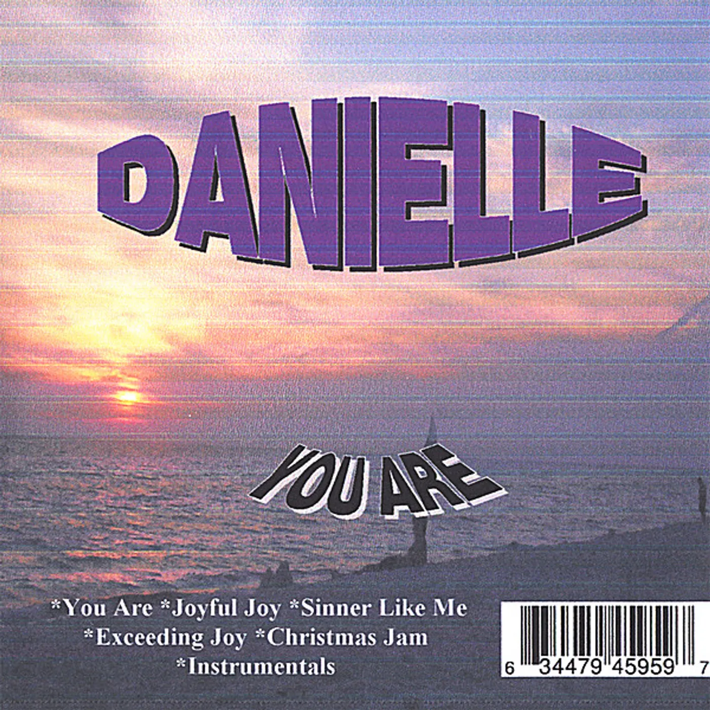 Danielle YOU ARE CD