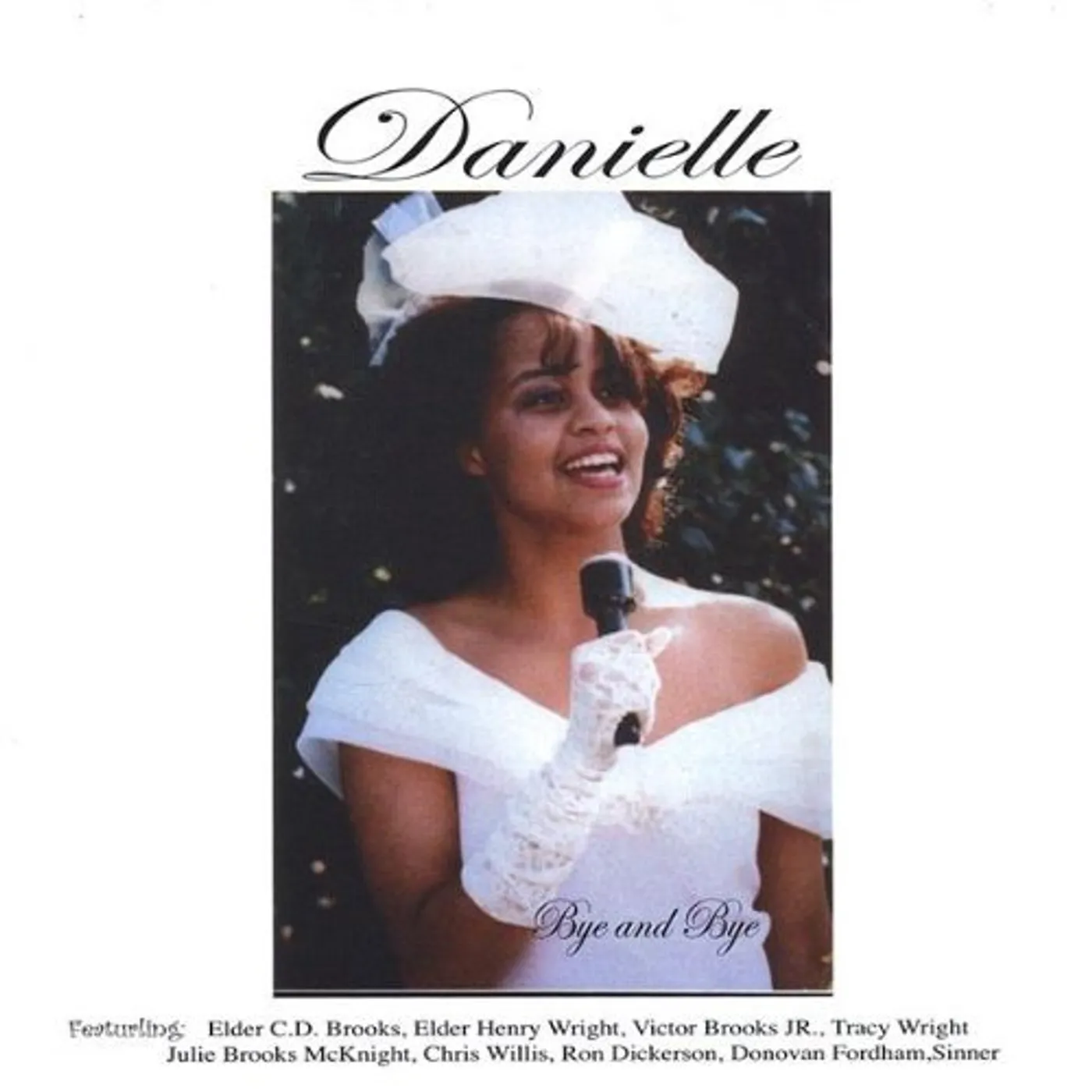 Danielle BYE & BYE CD