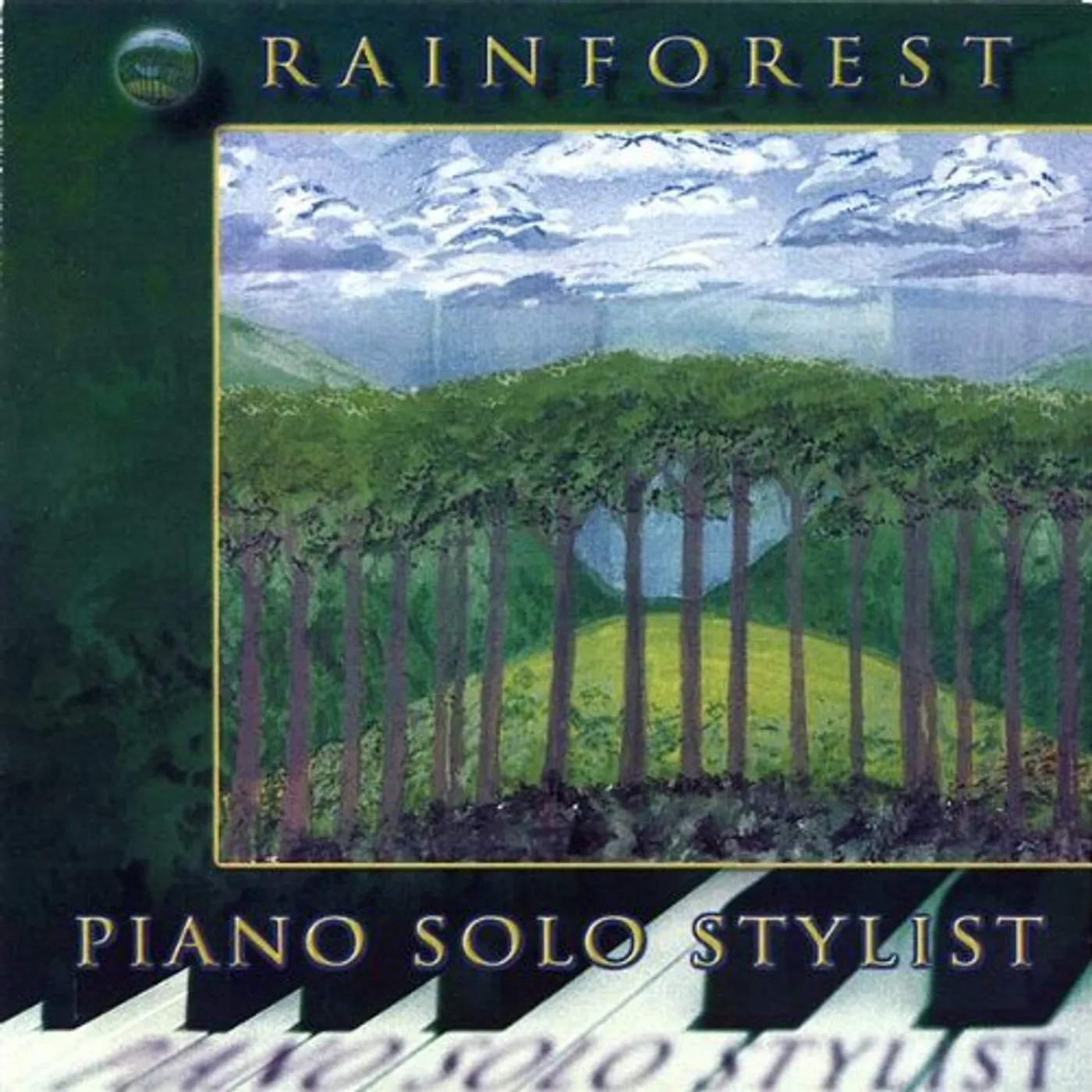Daniel Smith RAINFOREST-PIANO SOLO STYLIST CD