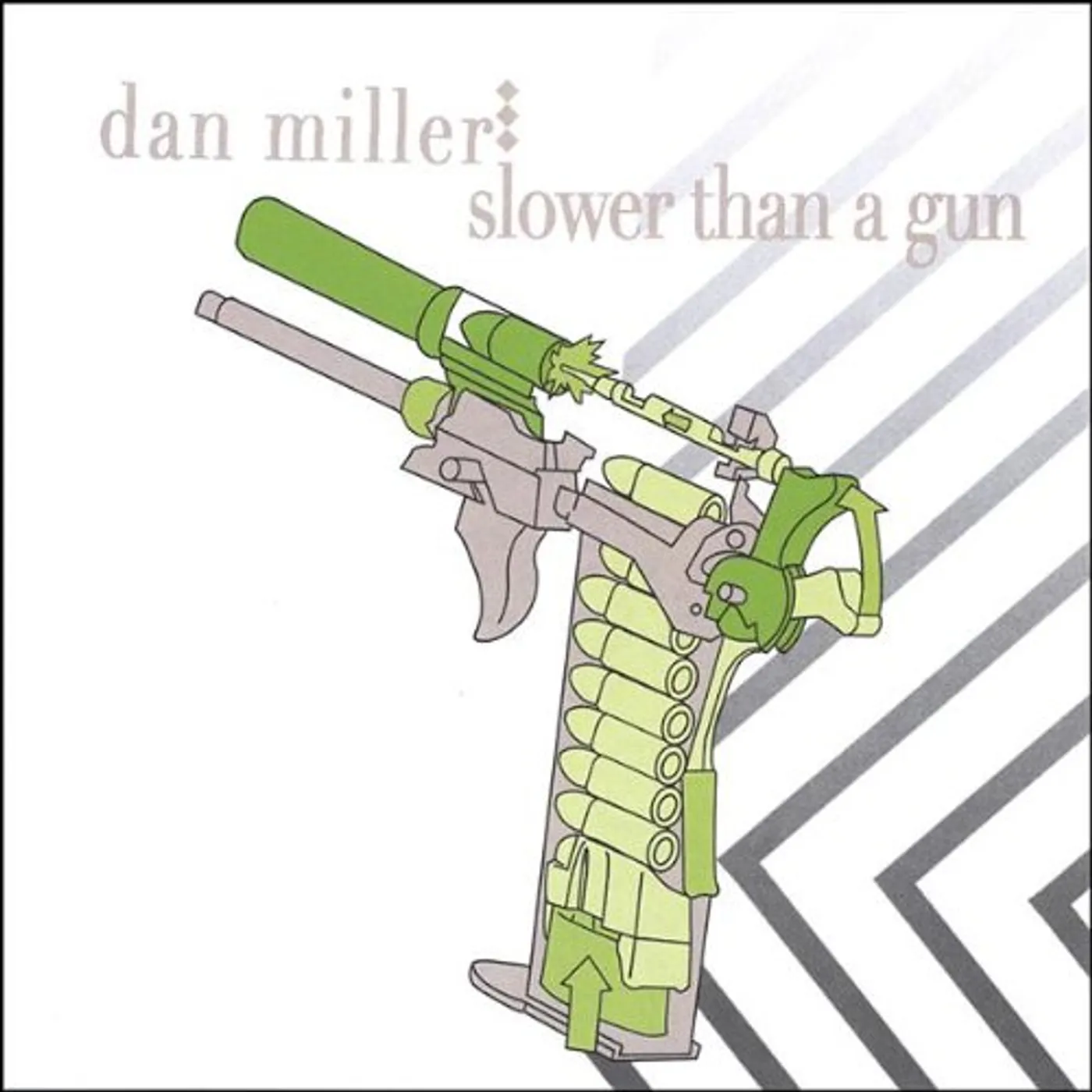 Dan Miller SLOWER THAN A GUN CD