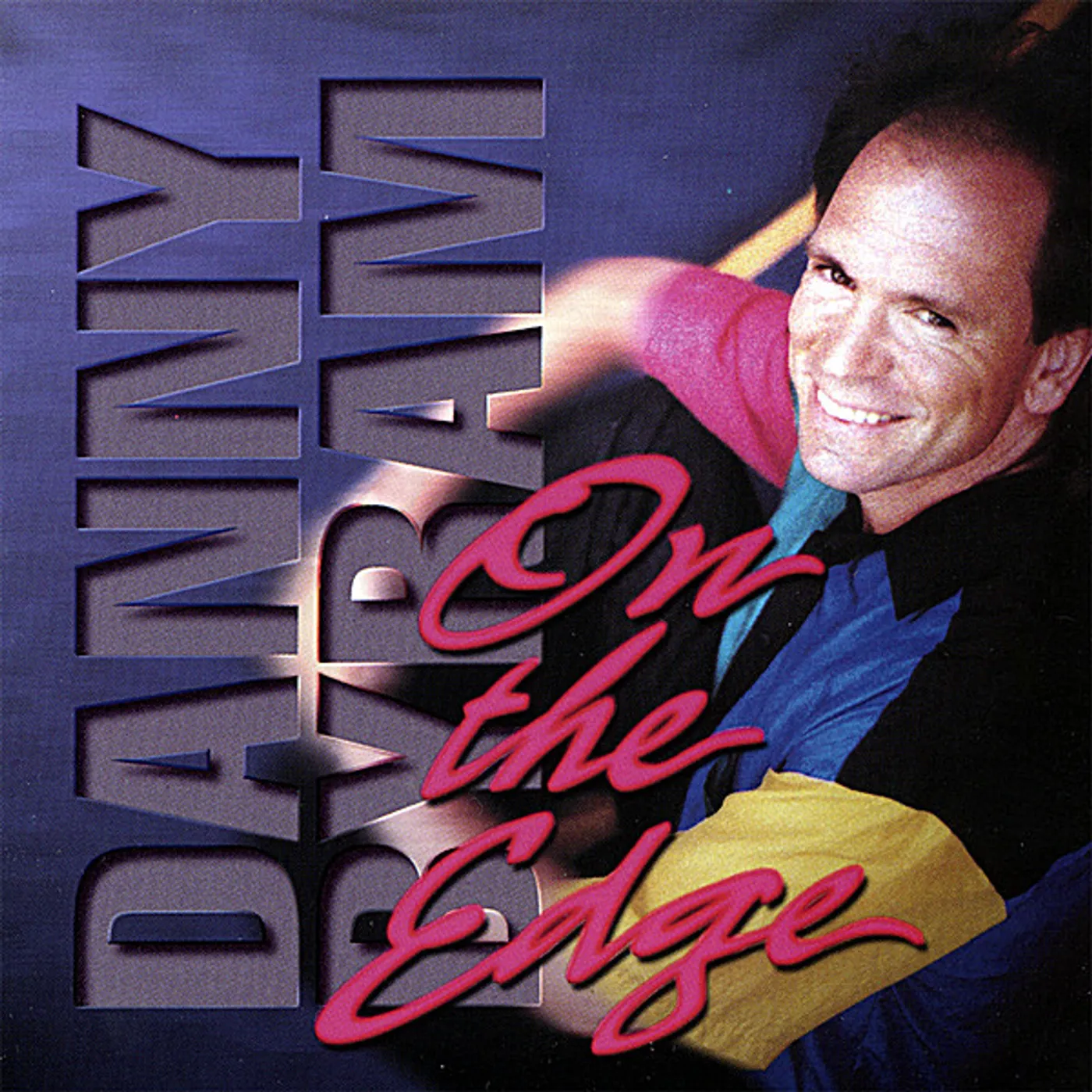 Danny Byram ON THE EDGE CD