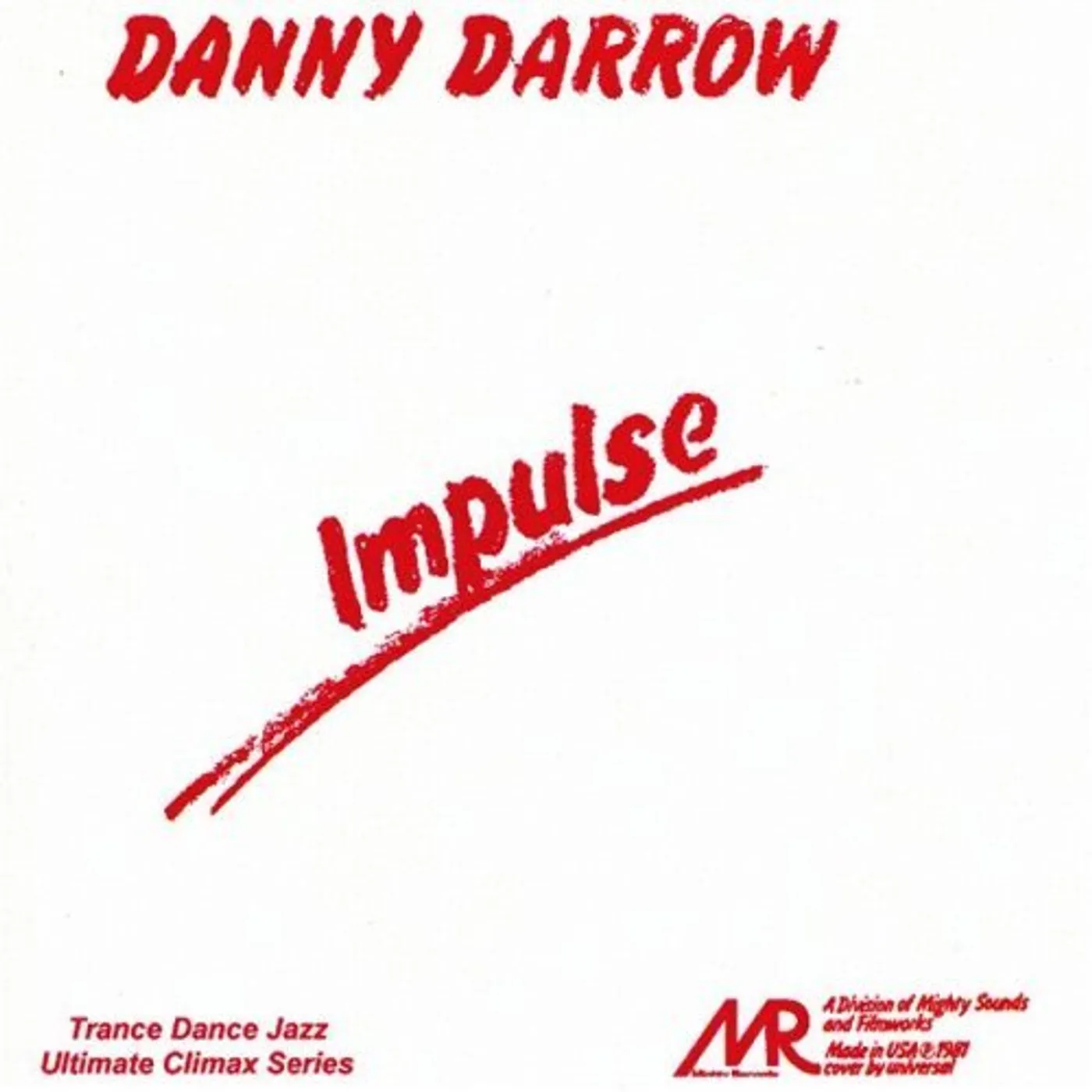 Danny Darrow IMPULSE CD