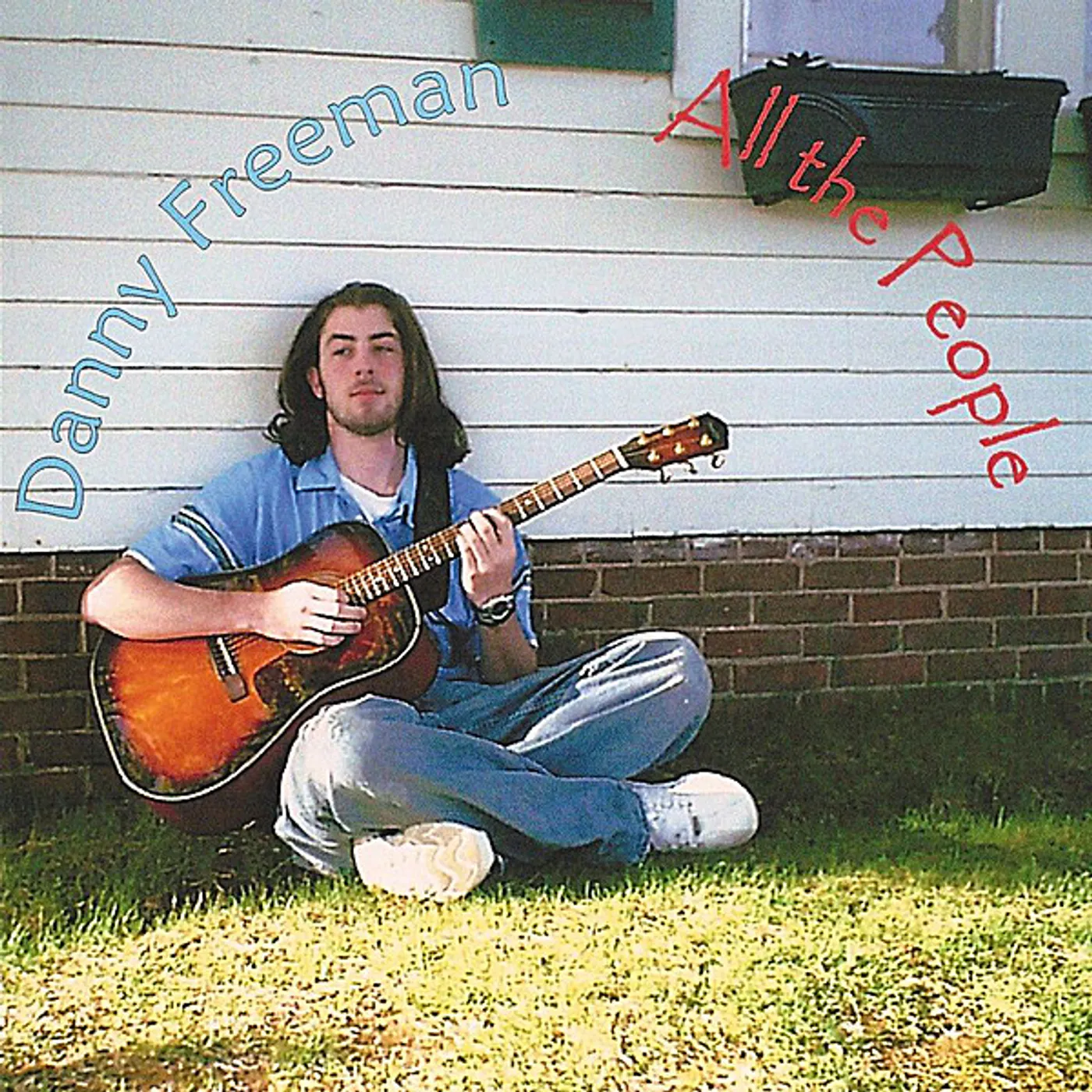 Danny Freeman ALL THE PEOPLE CD