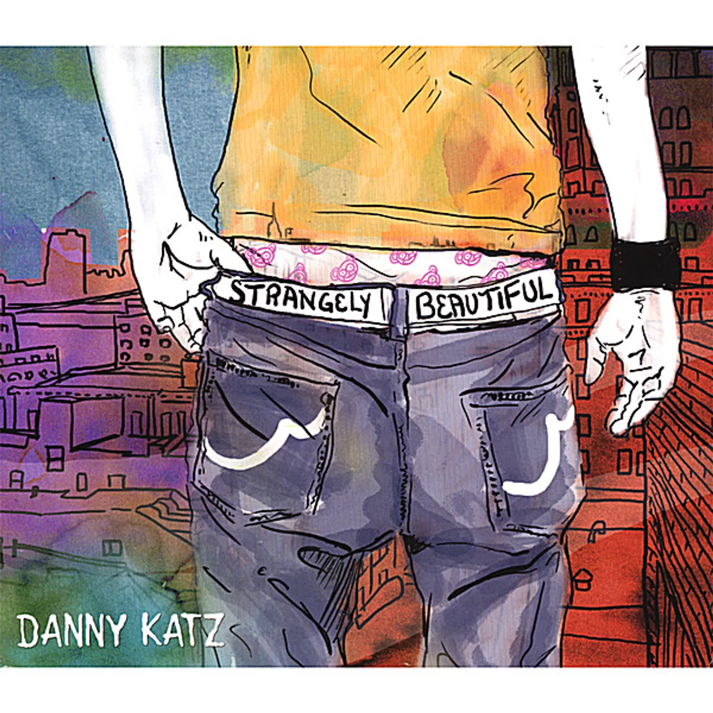 Danny Katz STRANGELY BEAUTIFUL CD