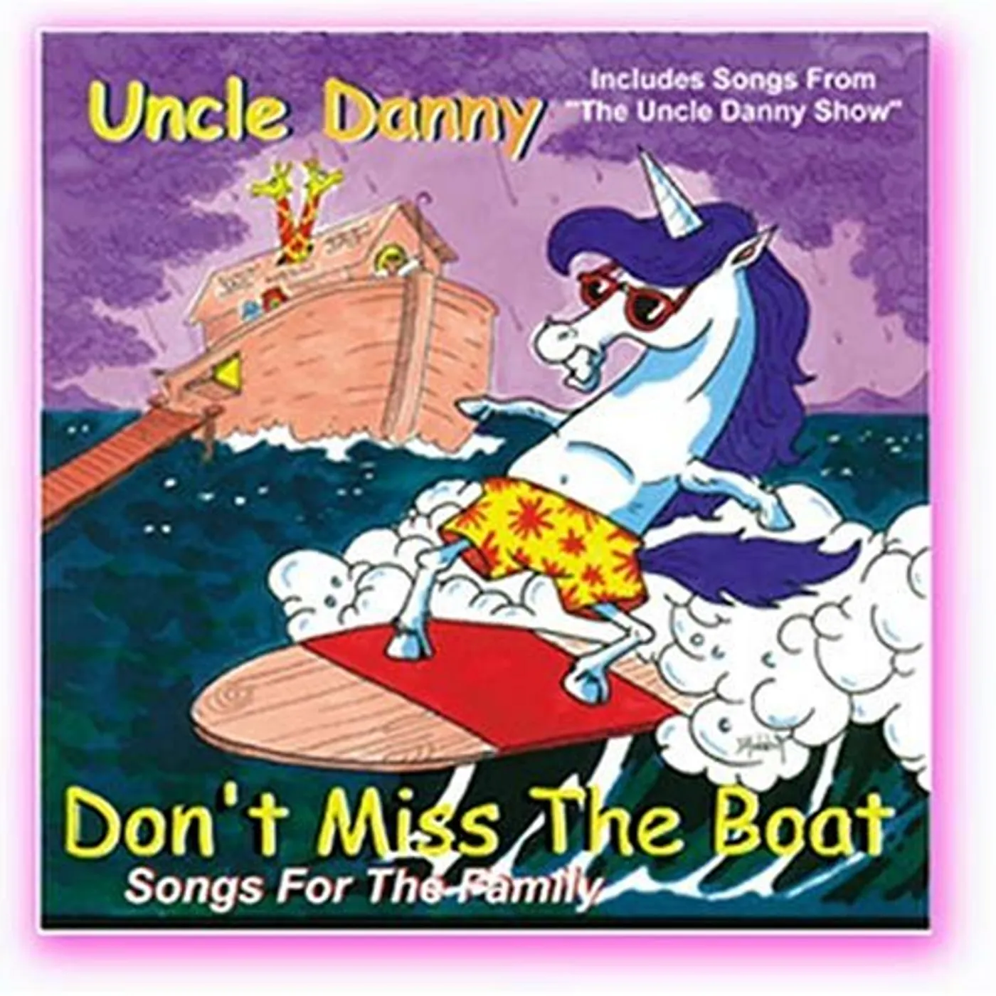 Danny Quinn DON'T MISS THE BOAT CD