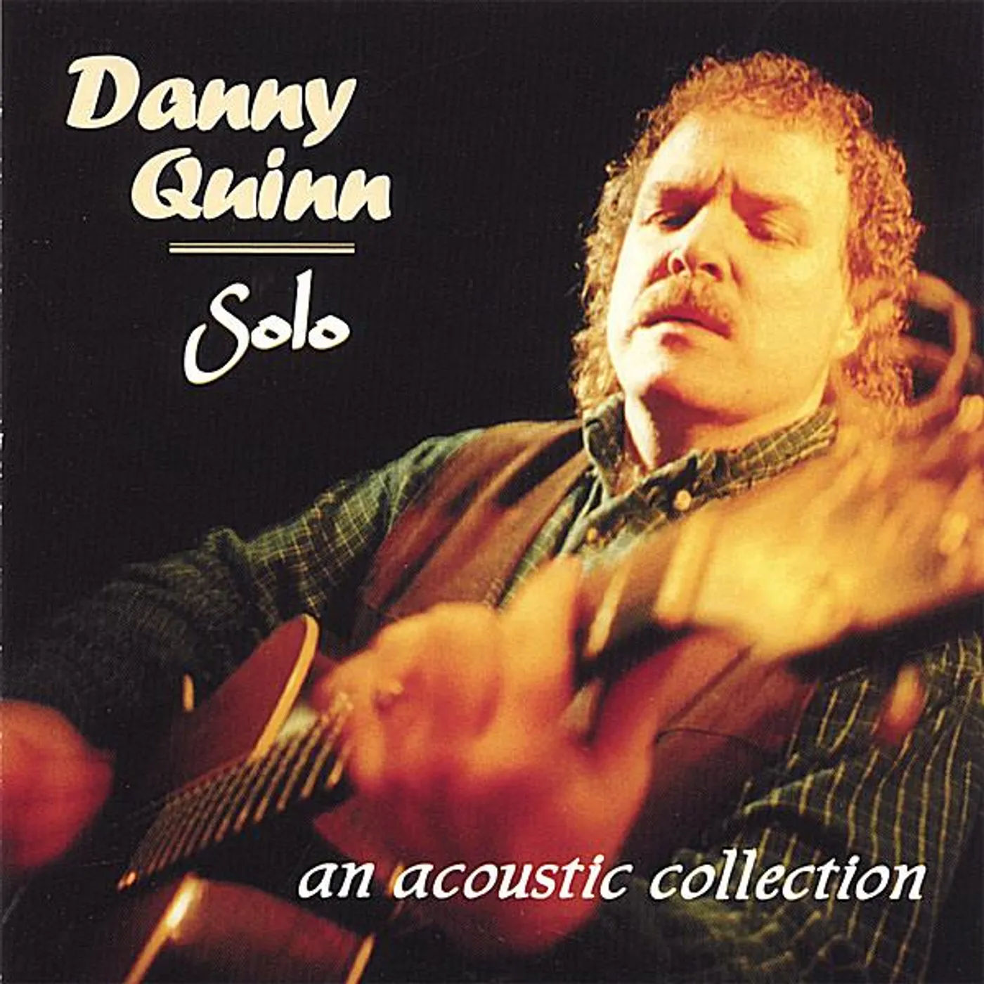 Danny Quinn SOLO CD