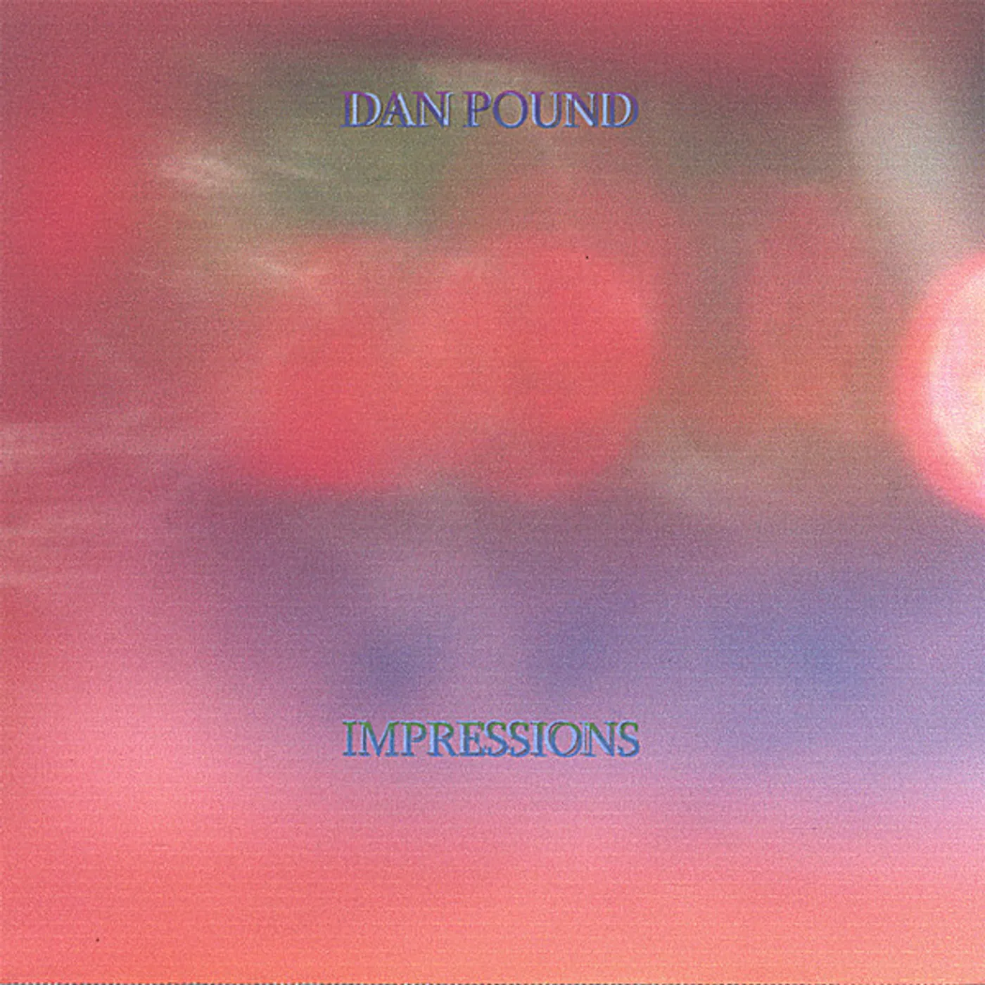 Dan Pound IMPRESSIONS CD