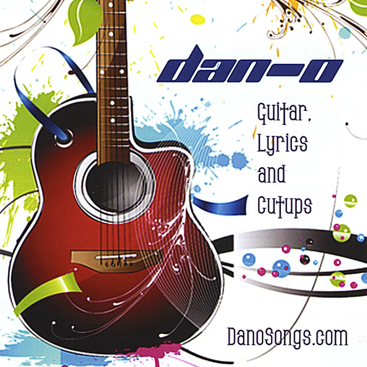 Dan-O GUITAR LYRICS & CUT-UPS CD