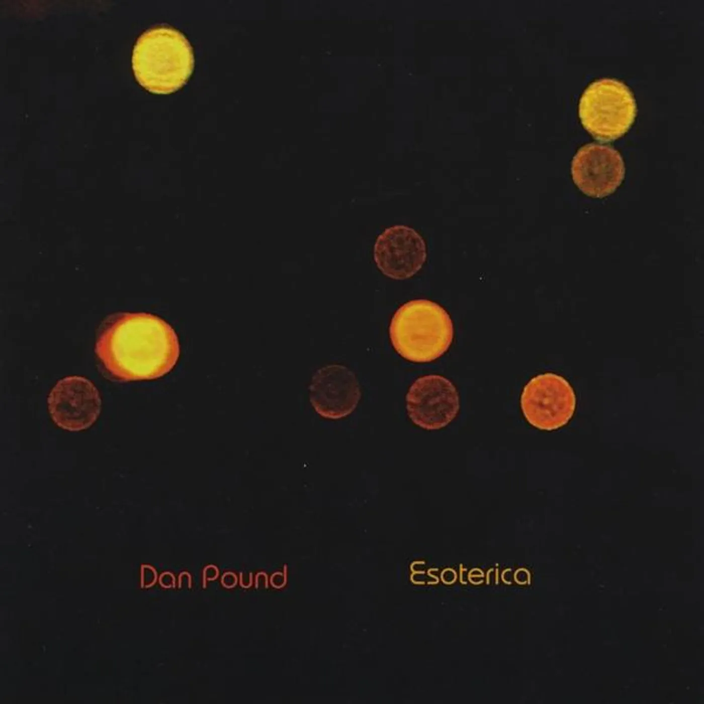 Dan Pound ESOTERICA CD
