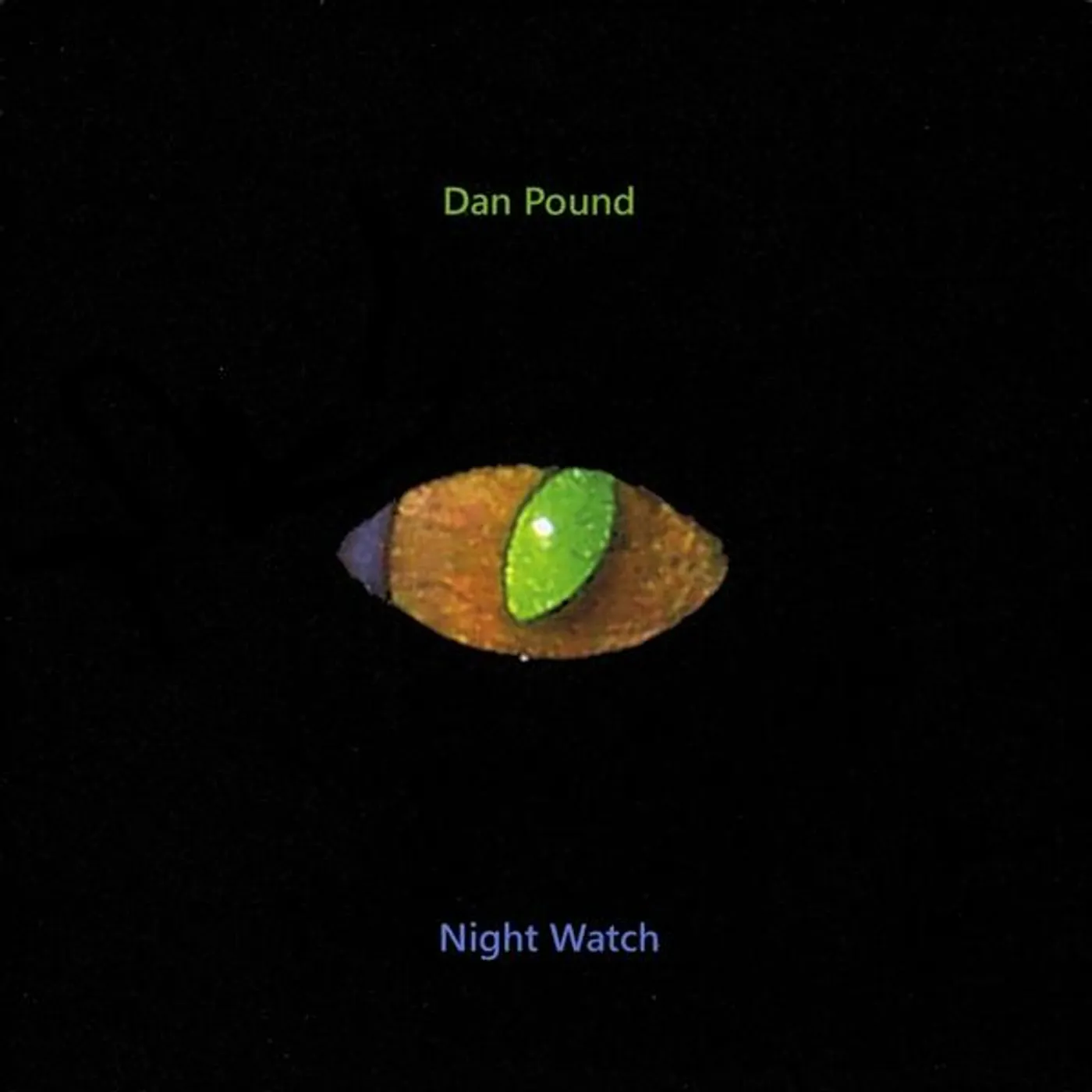 Dan Pound NIGHT WATCH CD