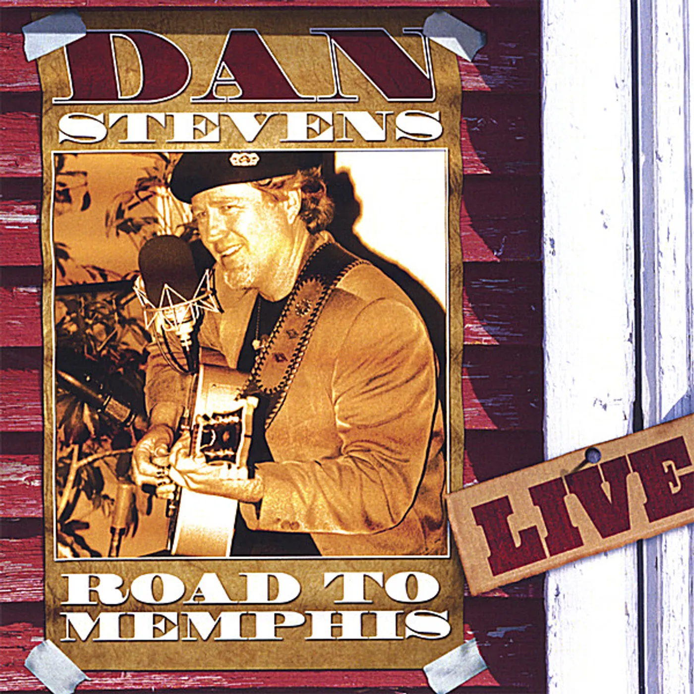 Dan Stevens ROAD TO MEMPHIS CD