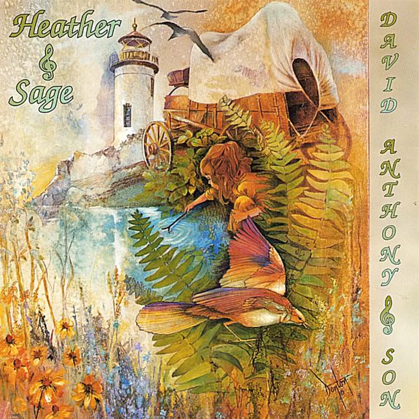 David Anthony HEATHER & SAGE CD