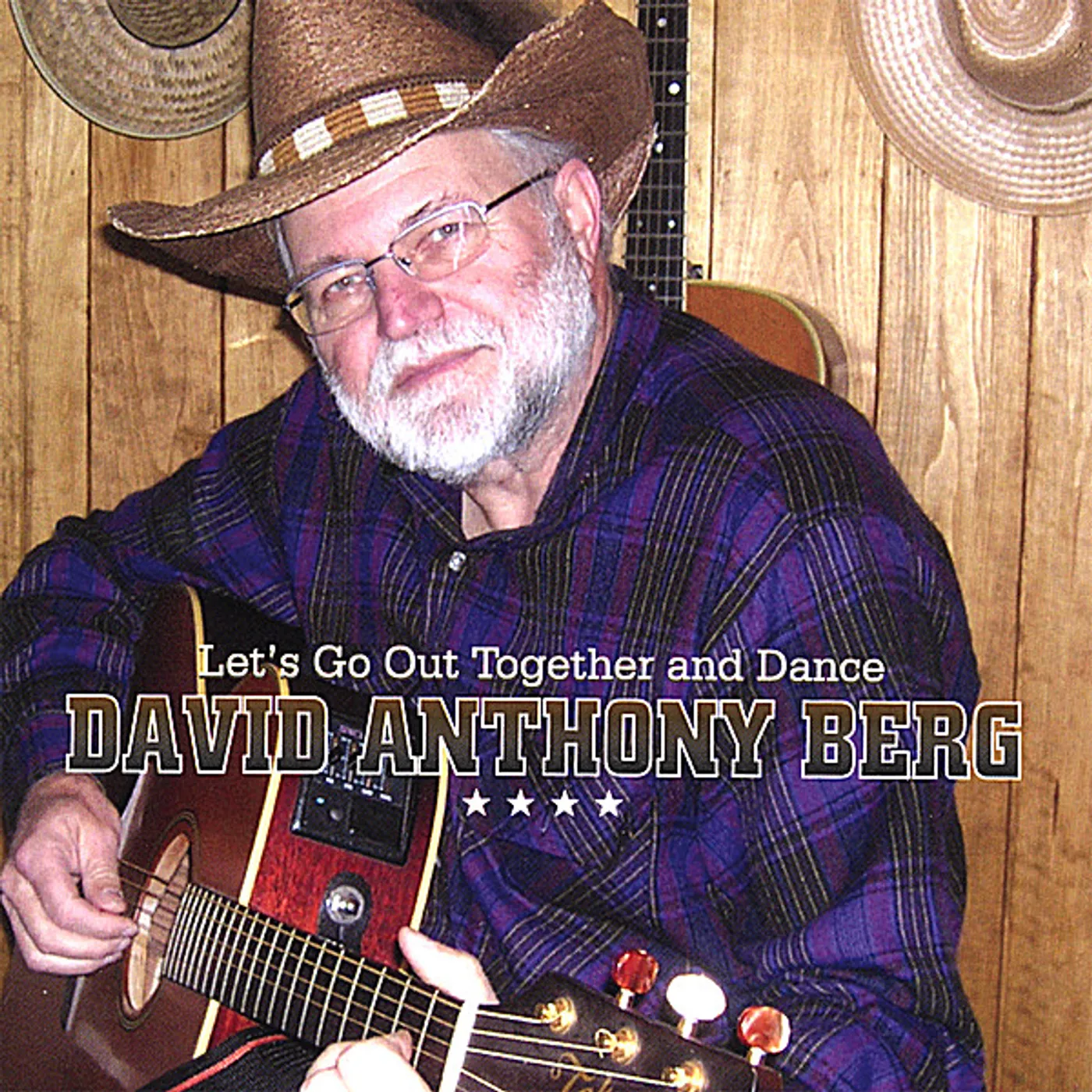 David Anthony Berg LET'S GO OUT TOGETHER & DANCE CD