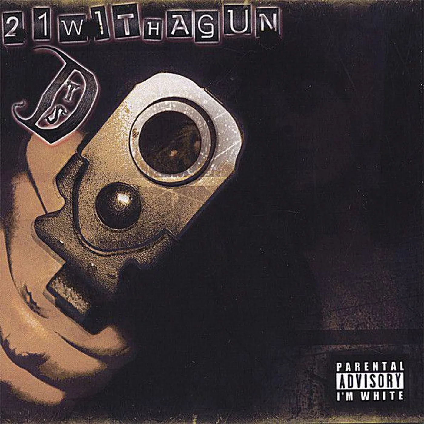 Dan Tha Saltine 21 WITH A GUN CD