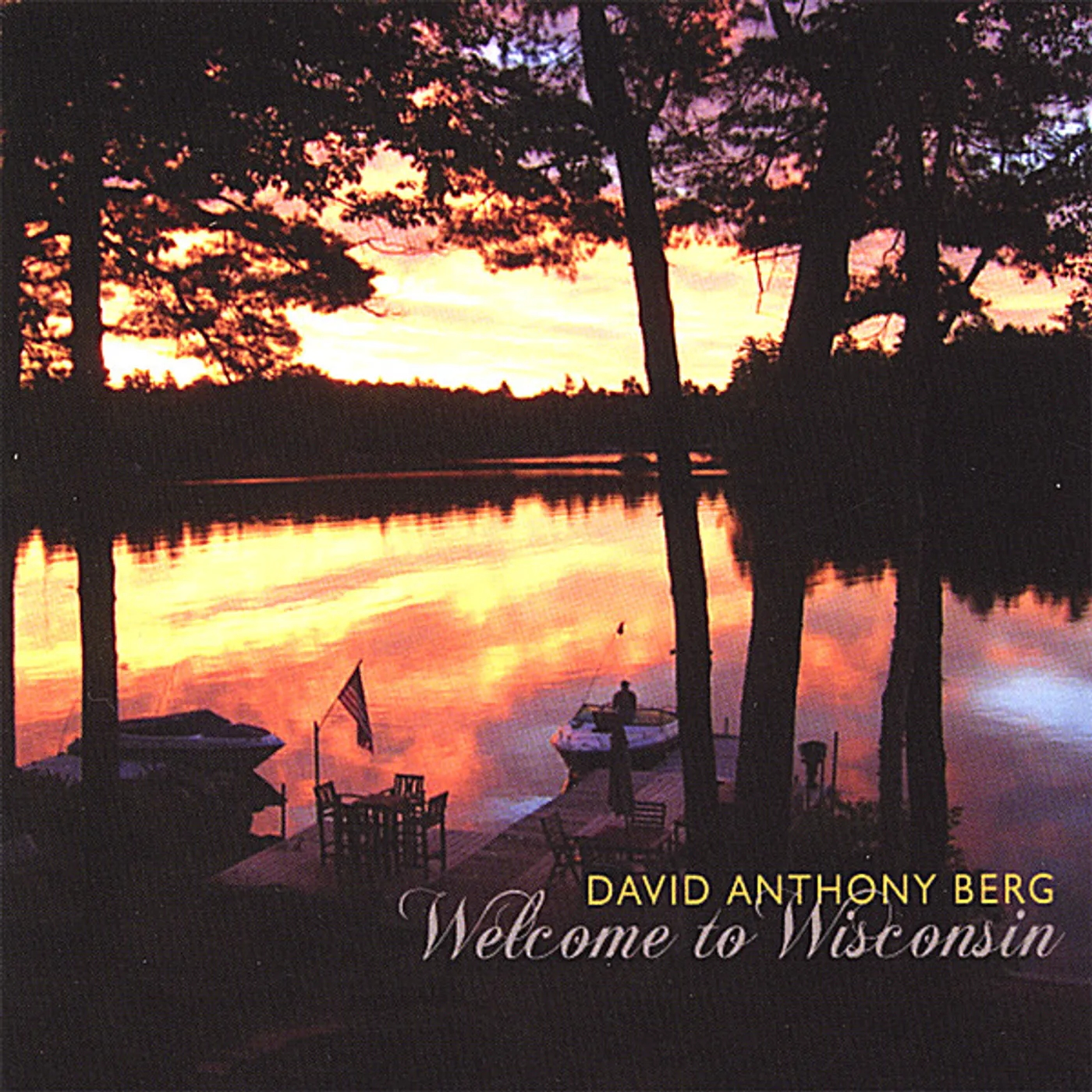 David Anthony Berg WELCOME TO WISCONSIN CD