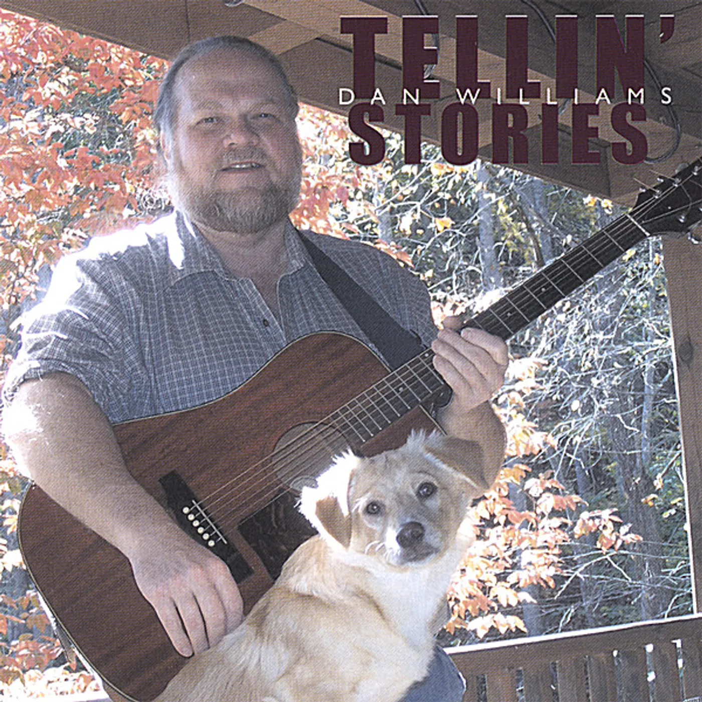 Dan Williams TELLIN' STORIES CD