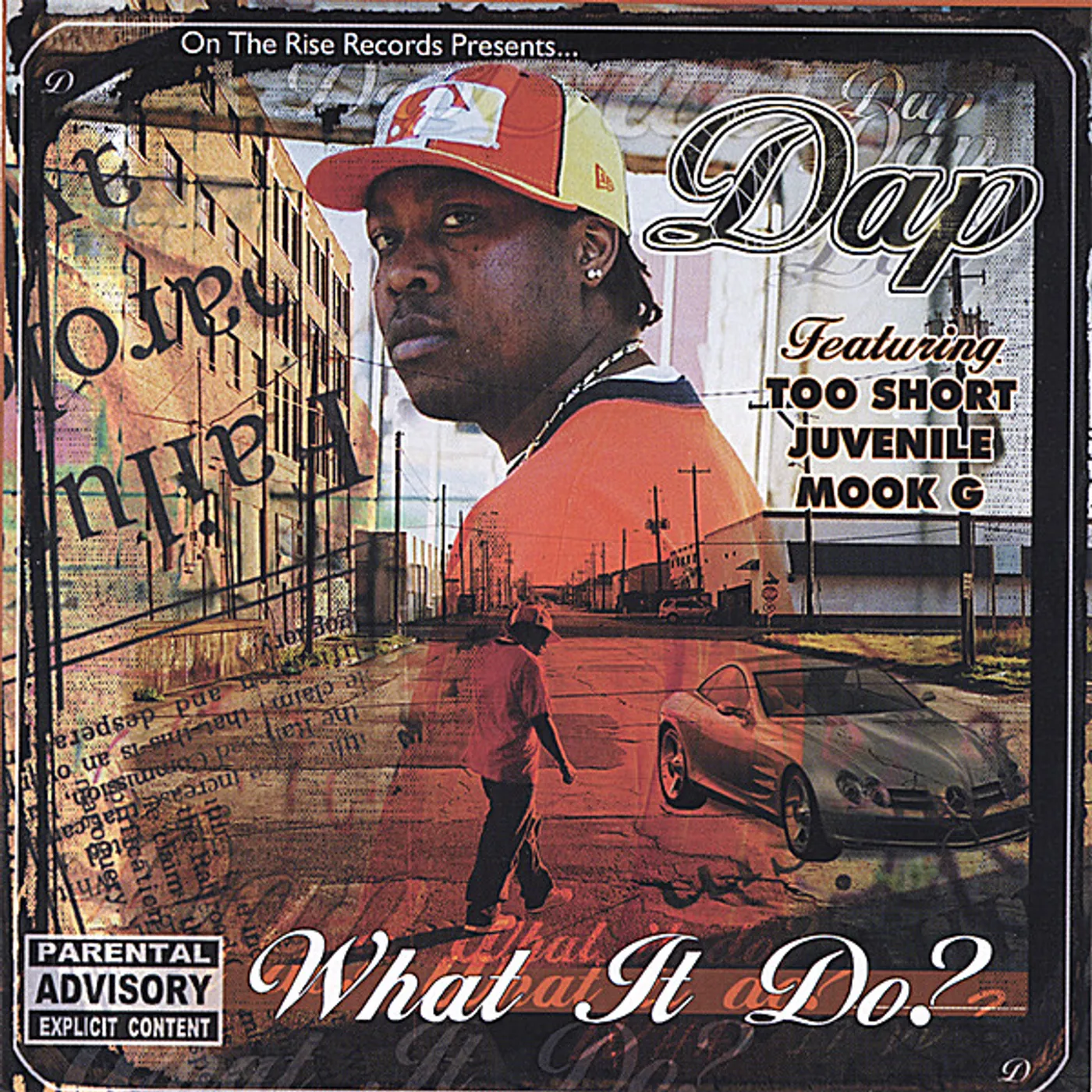 DAP WHAT IT DO? CD