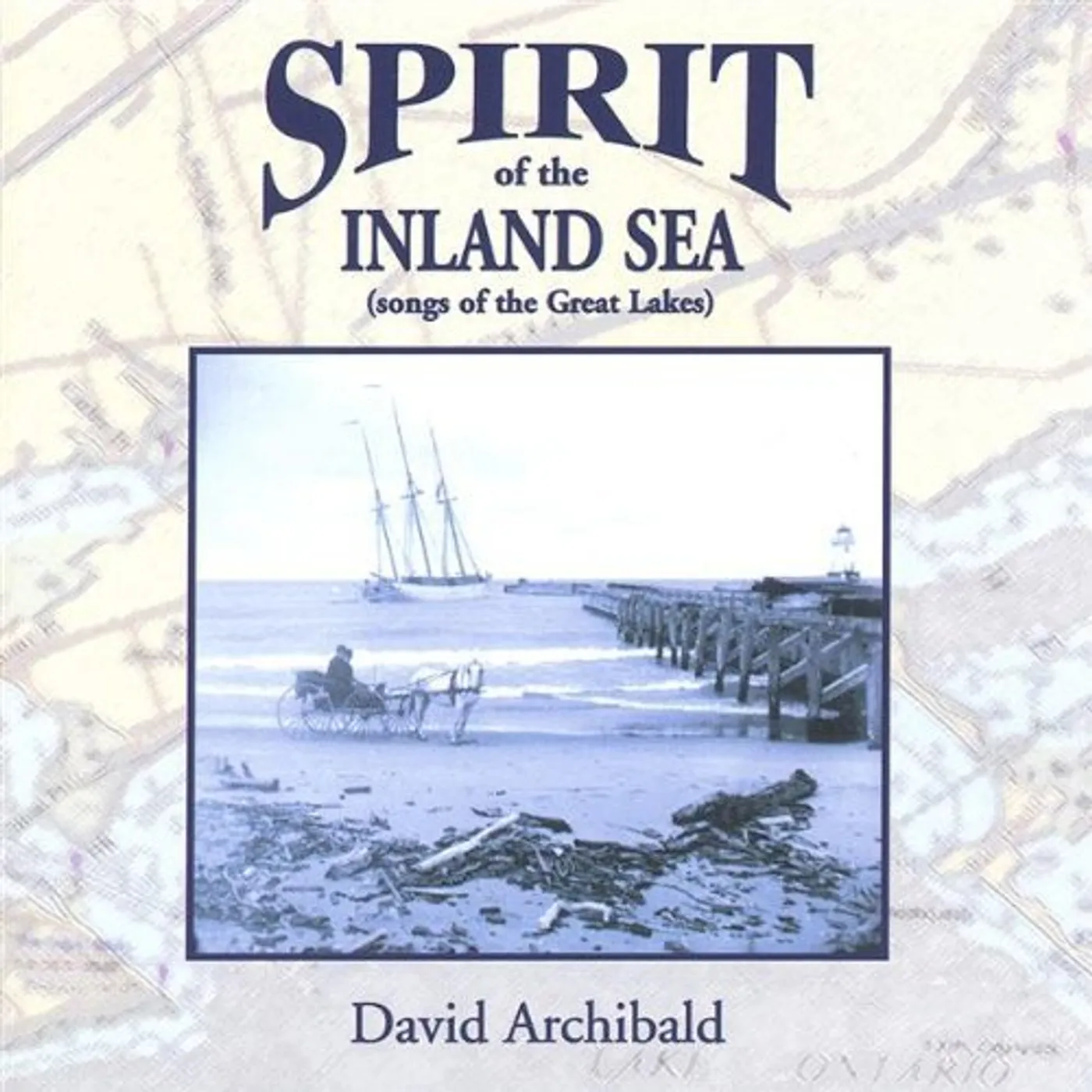 David Archibald SPIRIT OF THE INLAND SEA CD