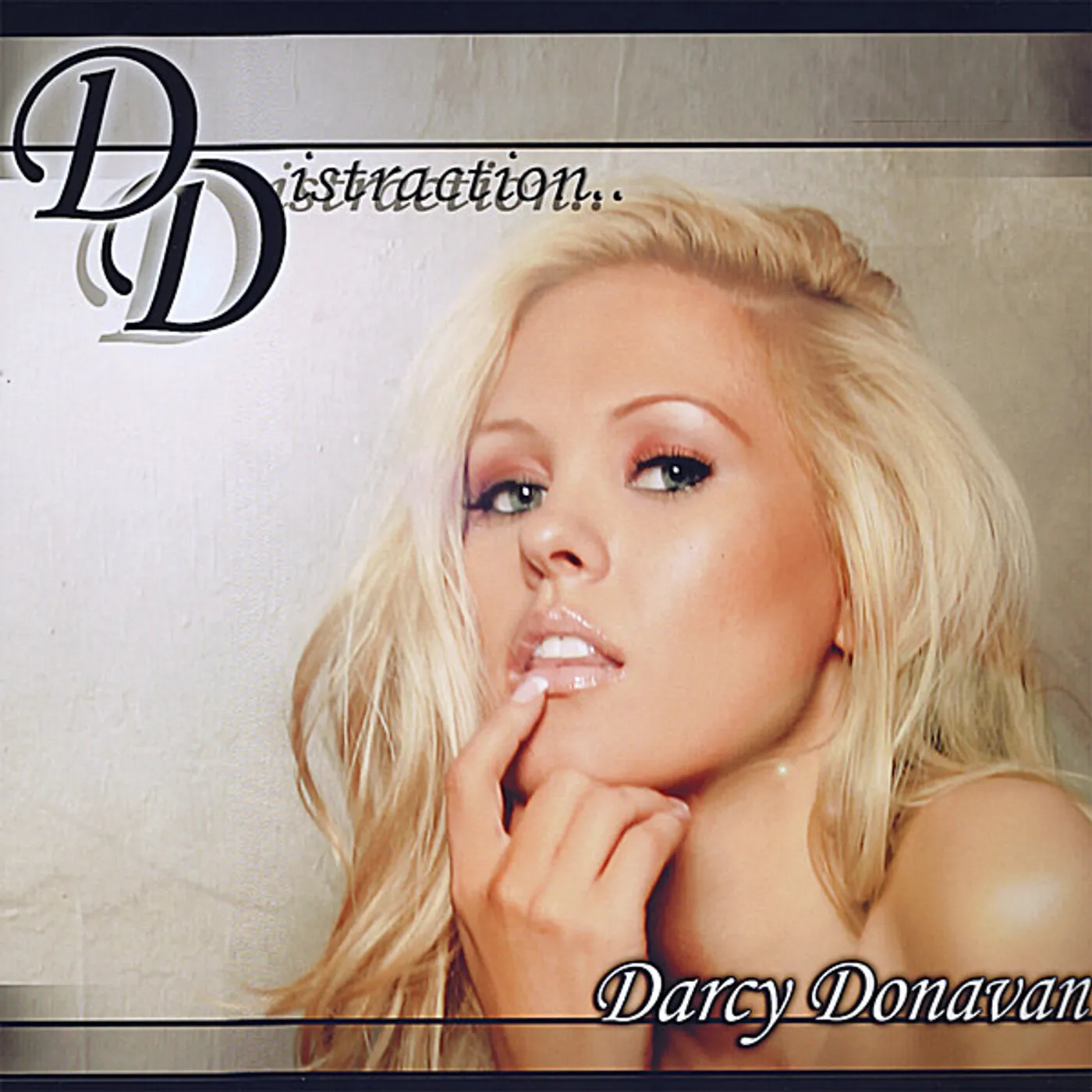 Darcy Donavan DISTRACTION CD