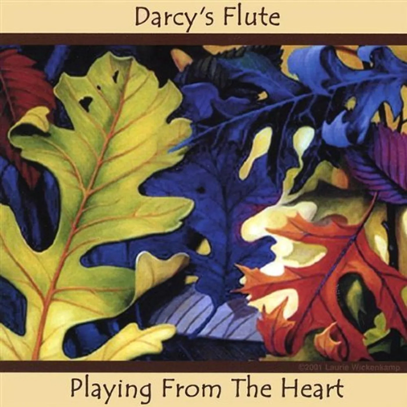 Darcy Miller DARCYS FLUTE-PLAYING FROM THE HEART CD