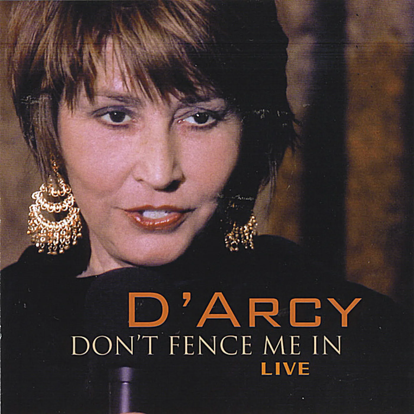 D'Arcy DON'T FENCE ME IN CD