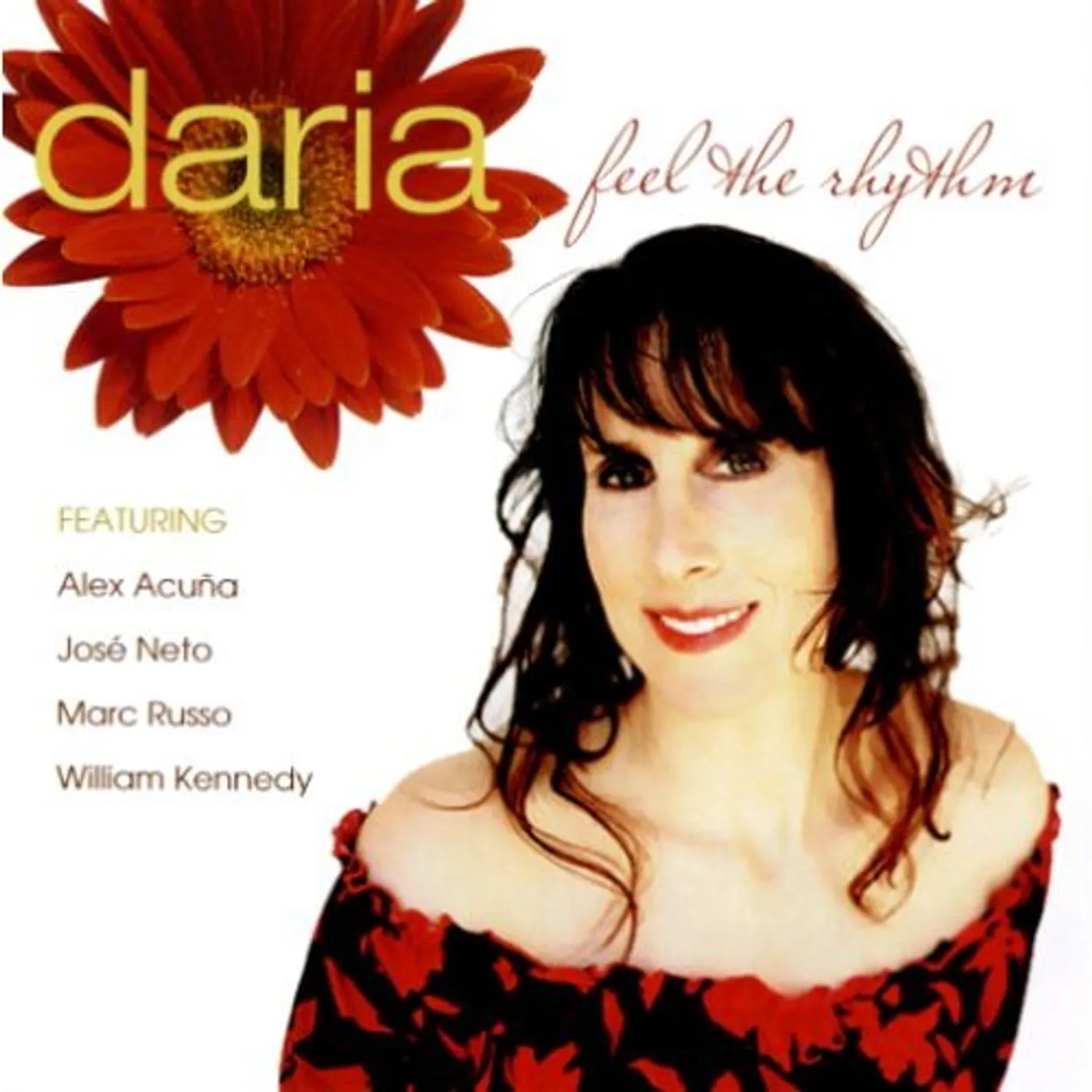 Daria FEEL THE RHYTHM CD