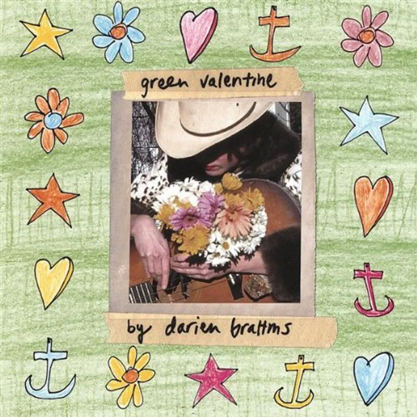 Darien Brahms GREEN VALENTINE CD