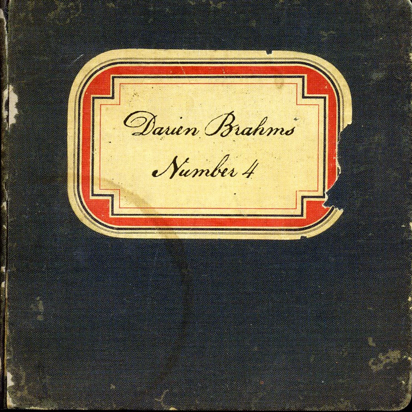 Darien Brahms NUMBER 4 CD