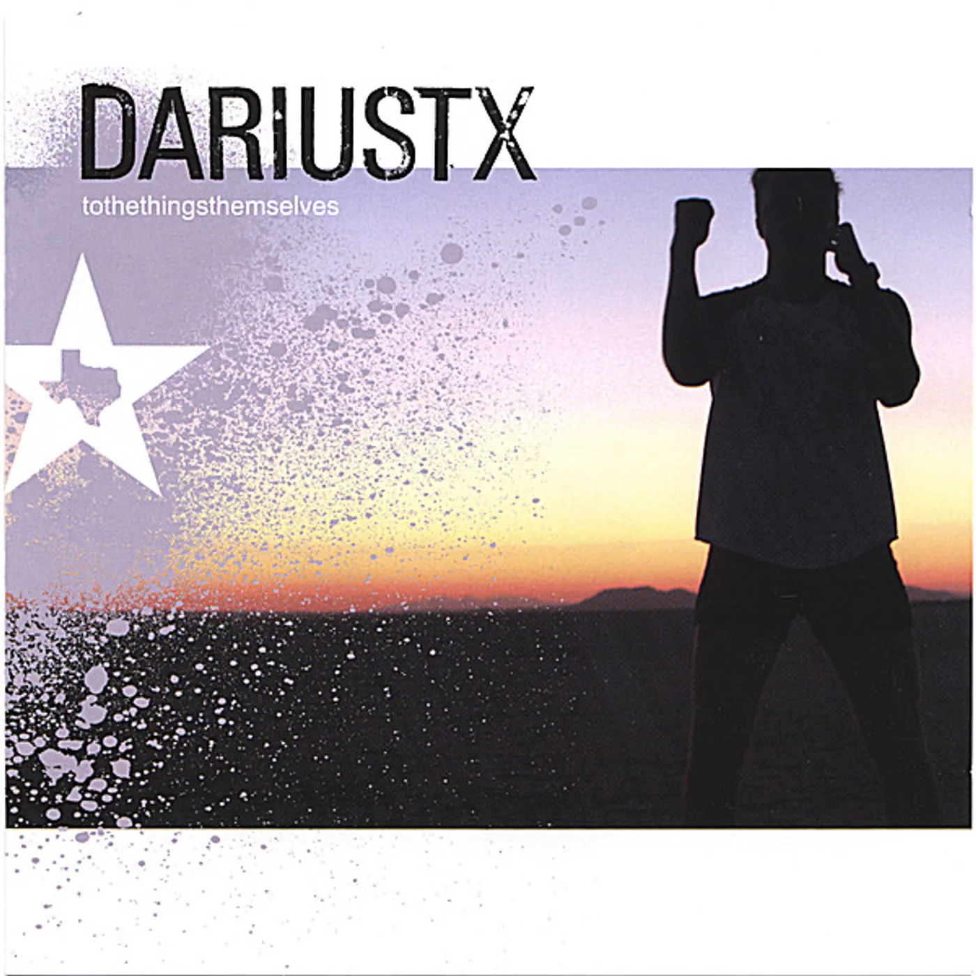 Dariustx TOTHETHINGSTHEMSELVES CD