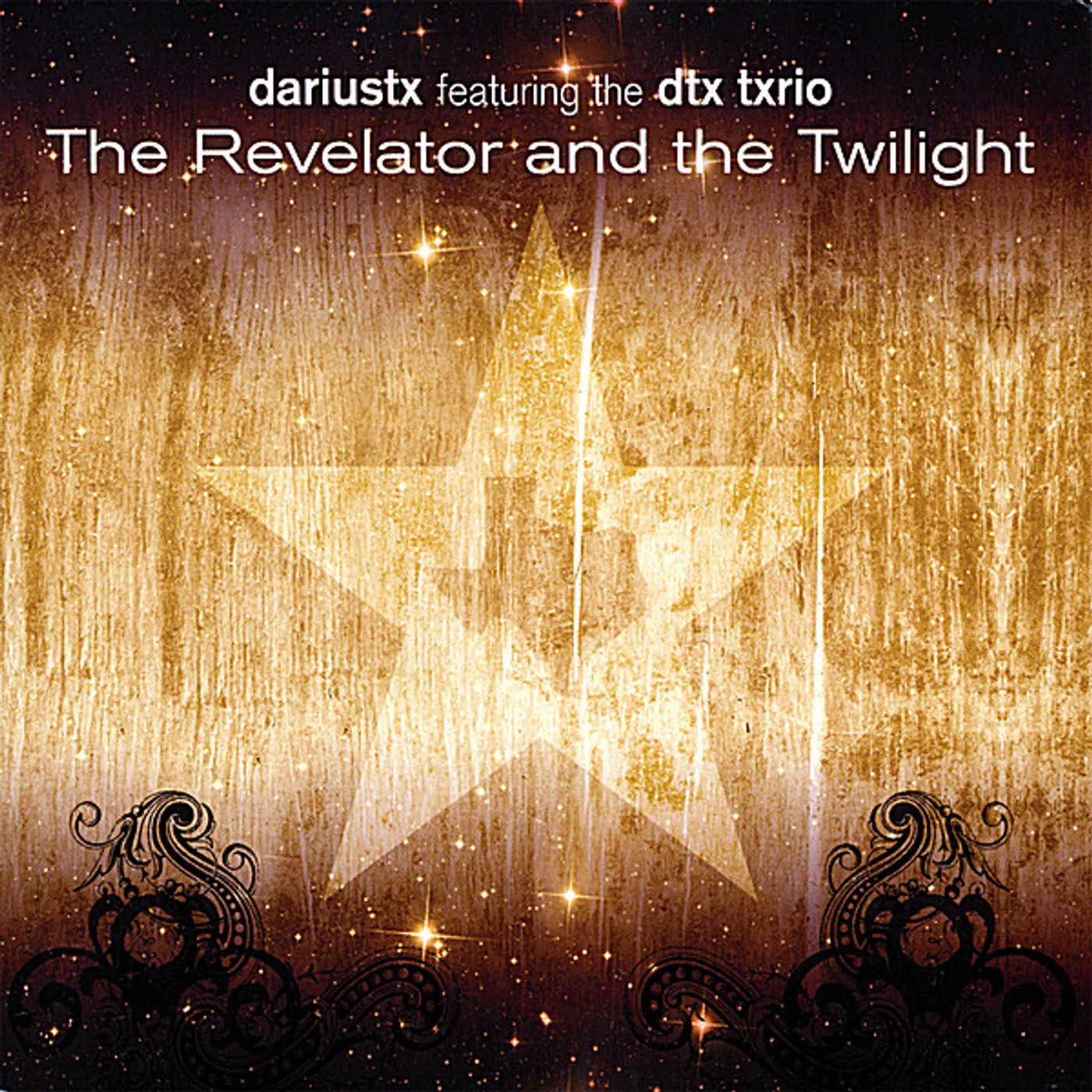 Dariustx REVELATOR & THE TWILIGHT CD