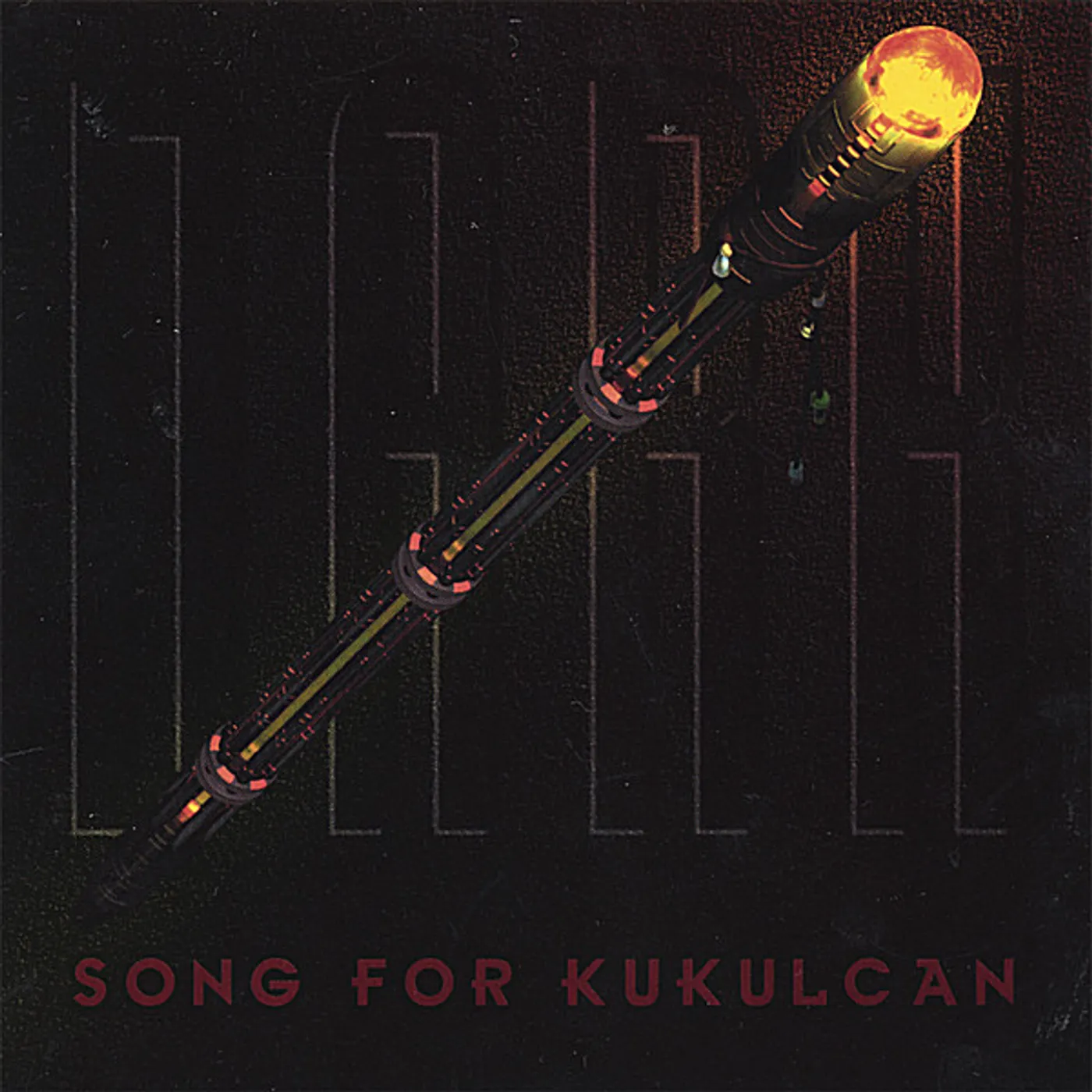 D.A.R.K. SONG FOR KUKULCAN CD